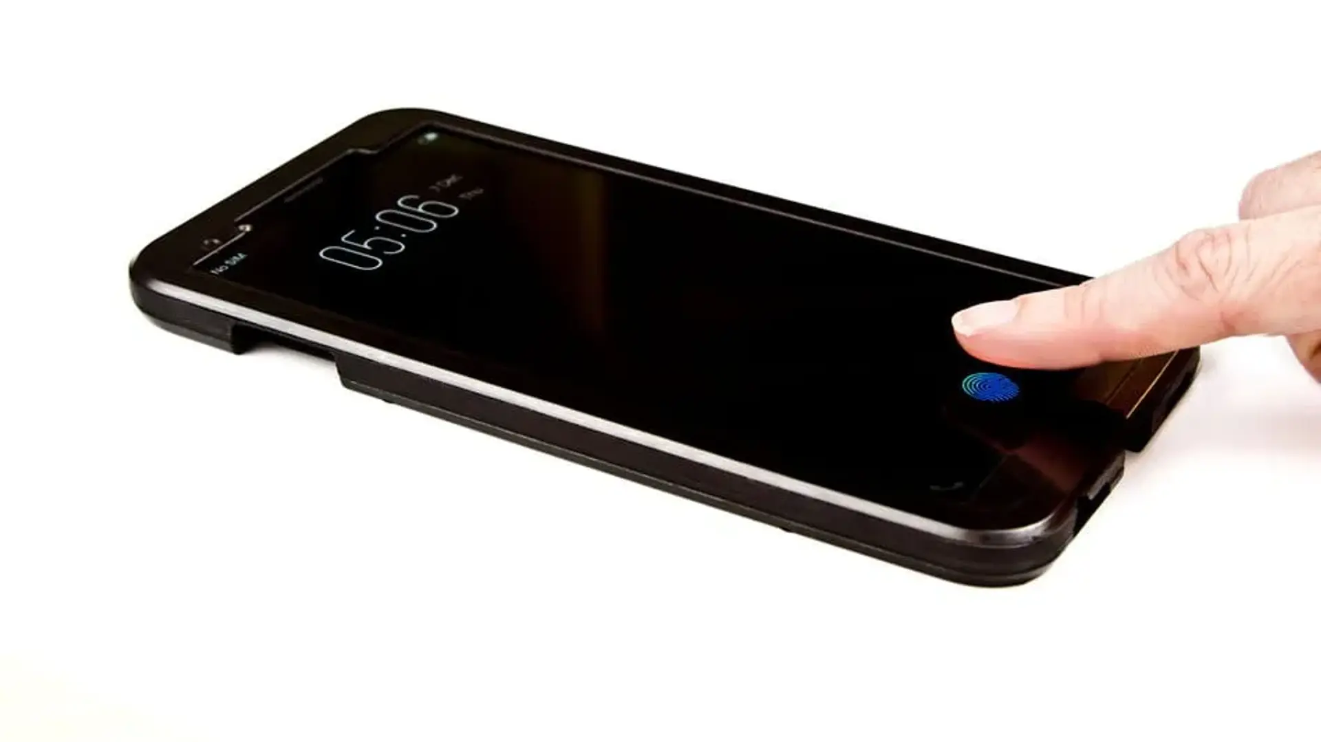 Clear ID اولین سنسور اثرانگشت تحت صفحه نمایش