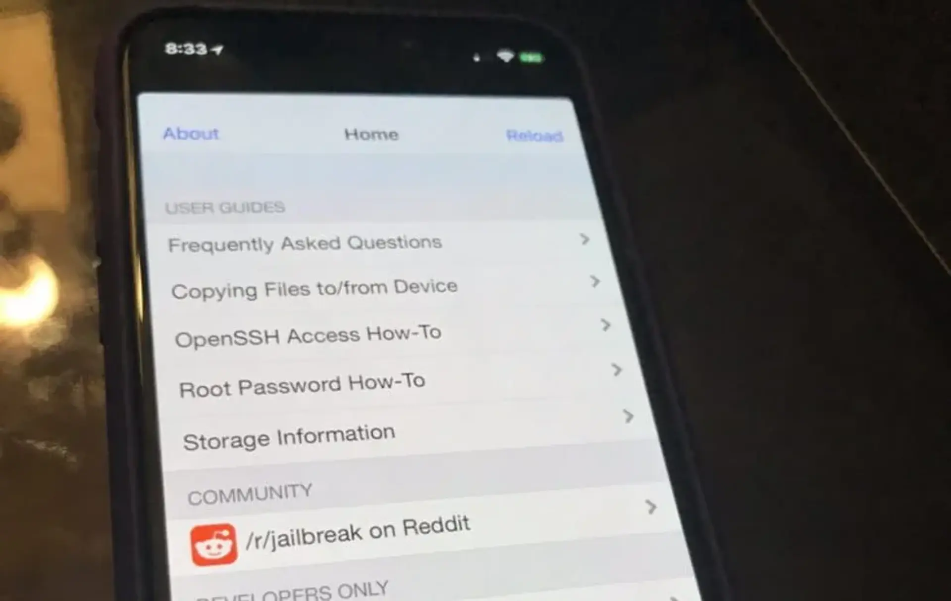 قفل شکنی iOS 11 با برنامه سیدیا (Cydia) همچنان ادامه دارد