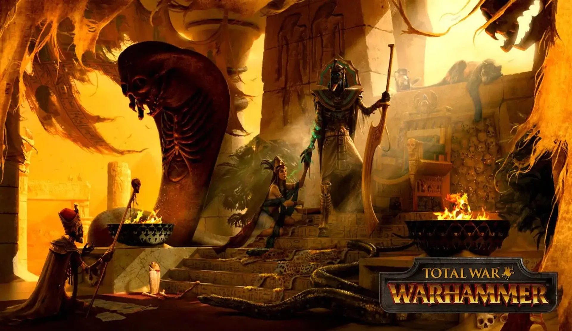 Rise of the Tomb Kings سوم بهمن به Warhammer 2 می آید