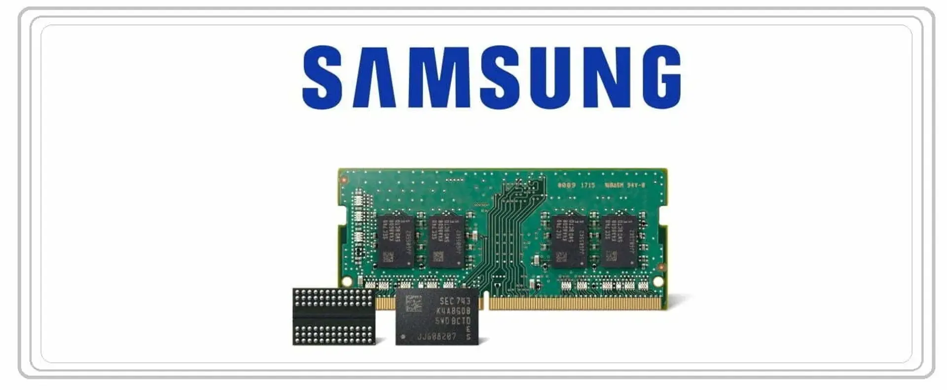 سامسونگ تولید نسل دوم تراشه های DRAM ده نانو متری را آغاز کرد