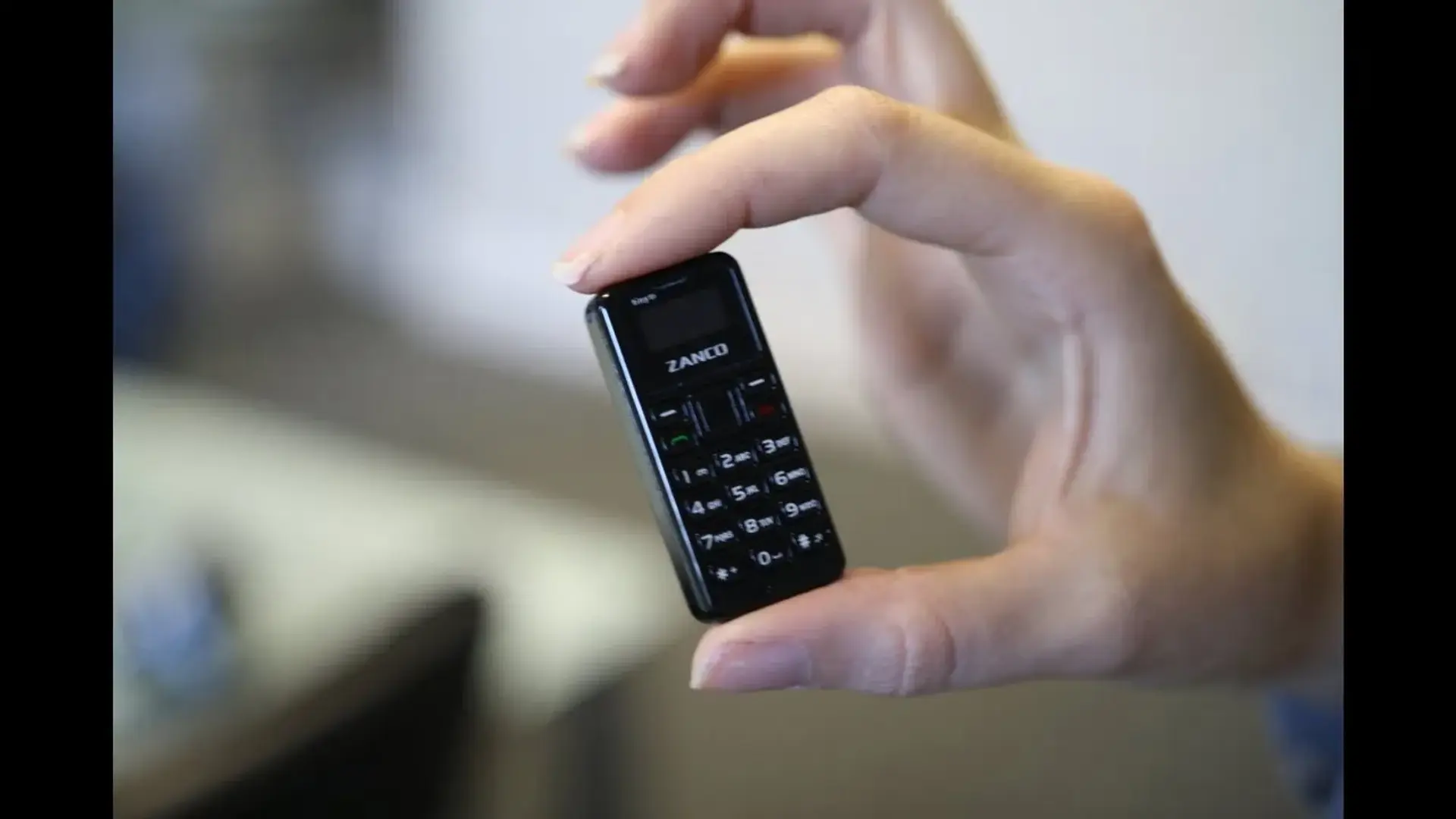 با Zanco Tiny T1 کوچکترین گوشی موبایل جهان آشنا شوید!
