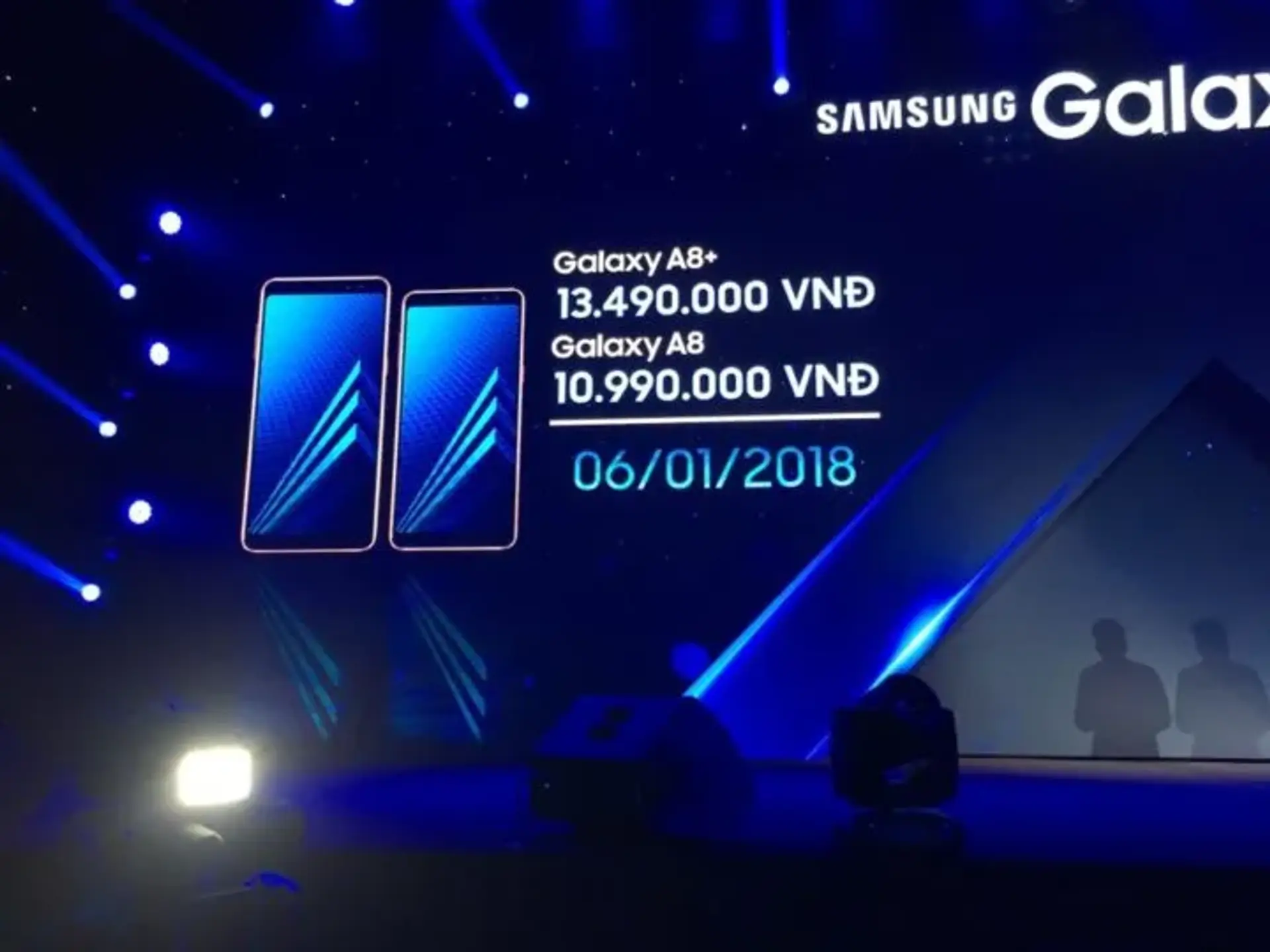 تاریخ عرضه گلکسی A8 2018 و A8 Plus 2018 مشخص شد