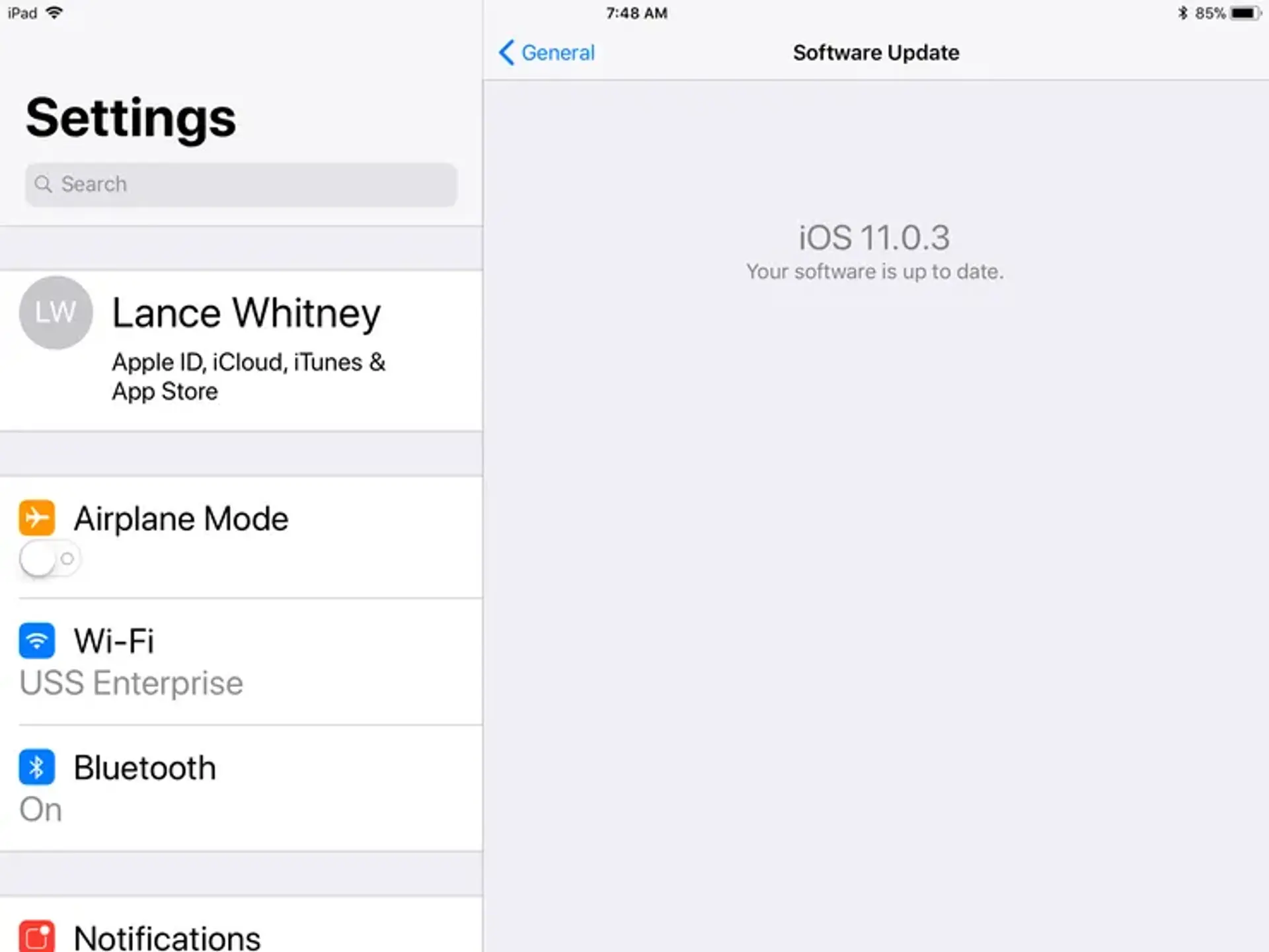 آموزش آزاد سازی فضای حافظه ذخیره در آیفون و آیپد در نسخه  iOS 11