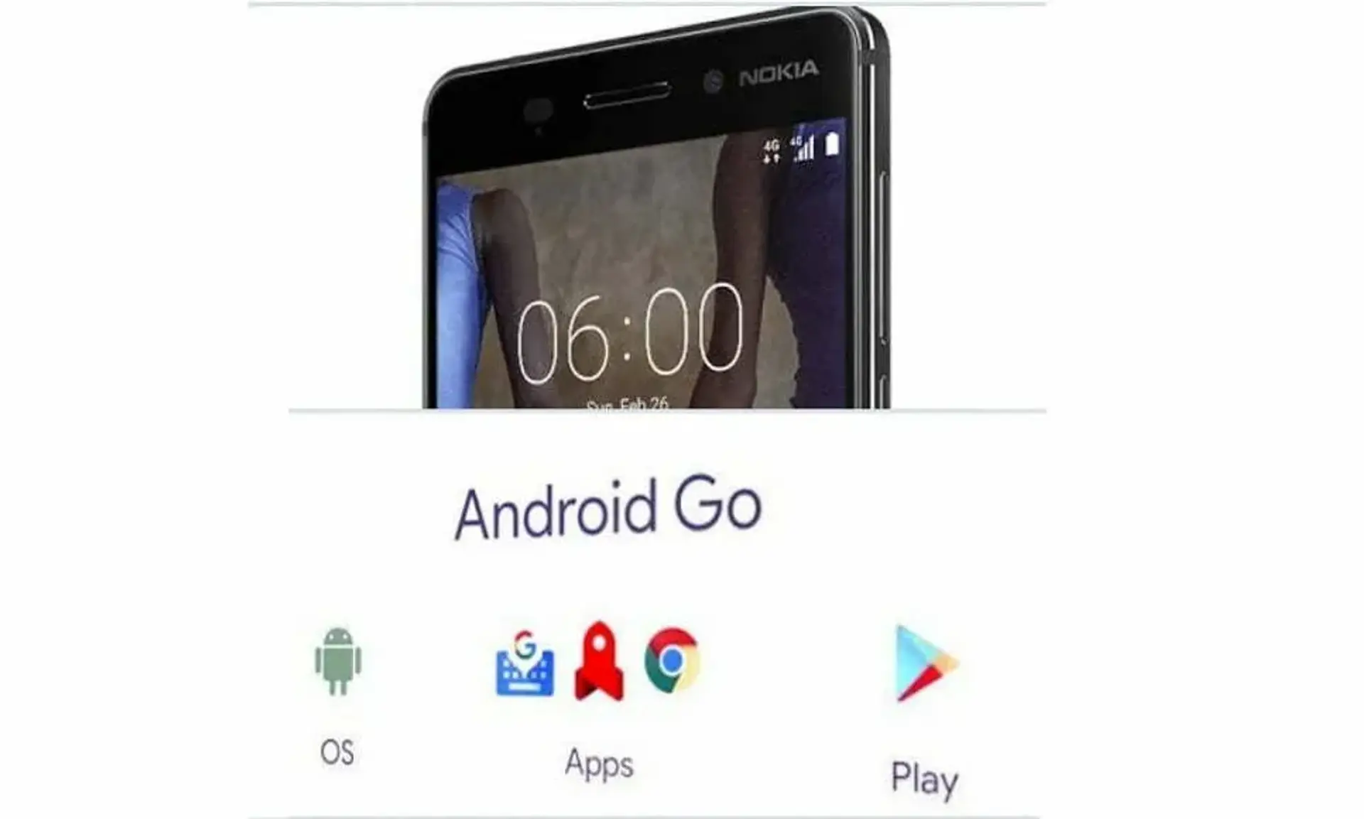 پیوستن نوکیا به گوگل در پروژه‌ی Android Go : گوشی هوشمند نوکیا 1 برای افراد کم درآمد
