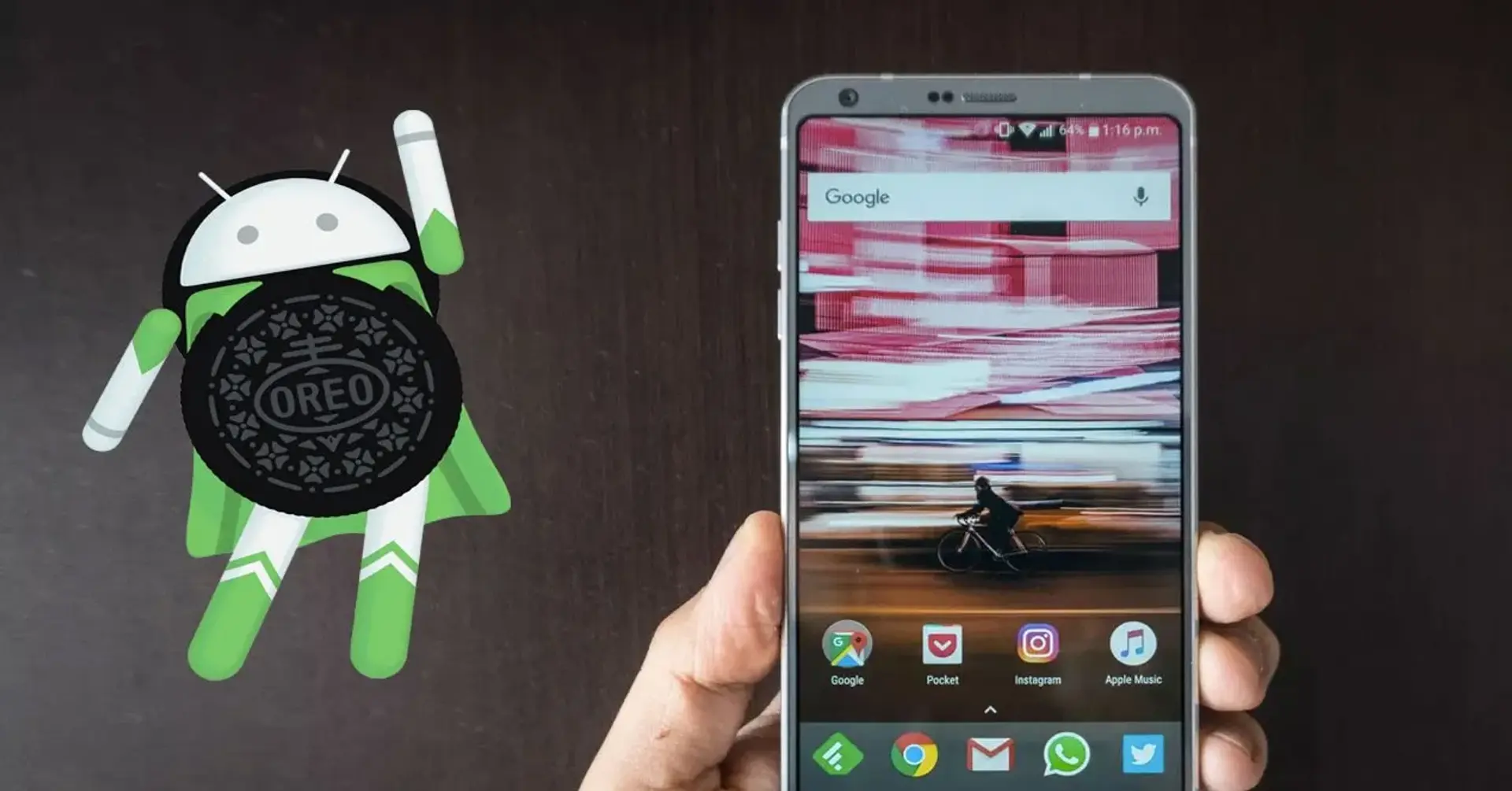 عرضه‌ی آپدیت اندروید اوریو برای LG G6 تا کمتر از دو ماه آینده؛ کاربران خاورمیانه‌ای در صف اول بروزرسانی