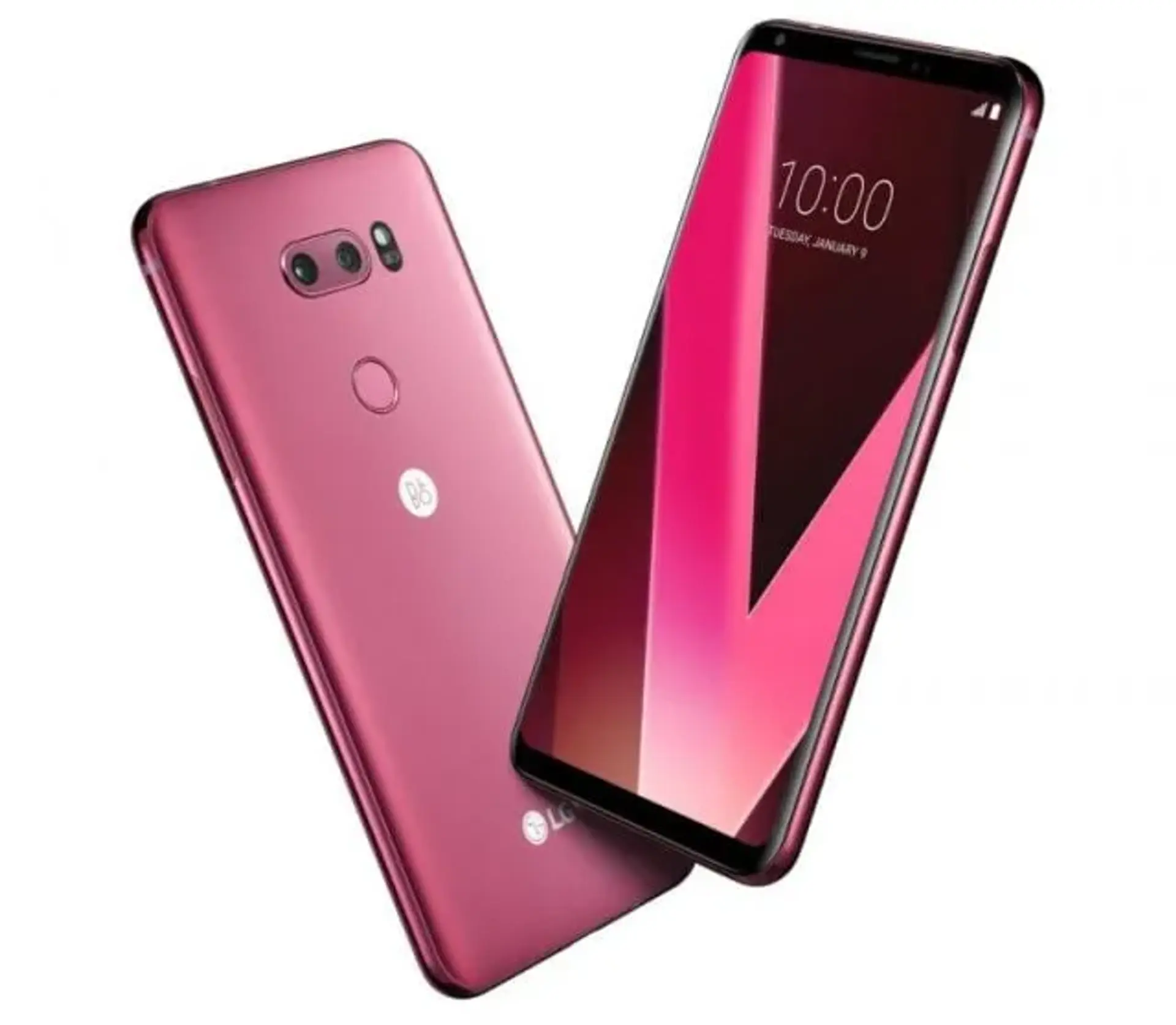 گوشی ال جی V30 با رنگ جدید به نمایشگاه CES 2018 می آید