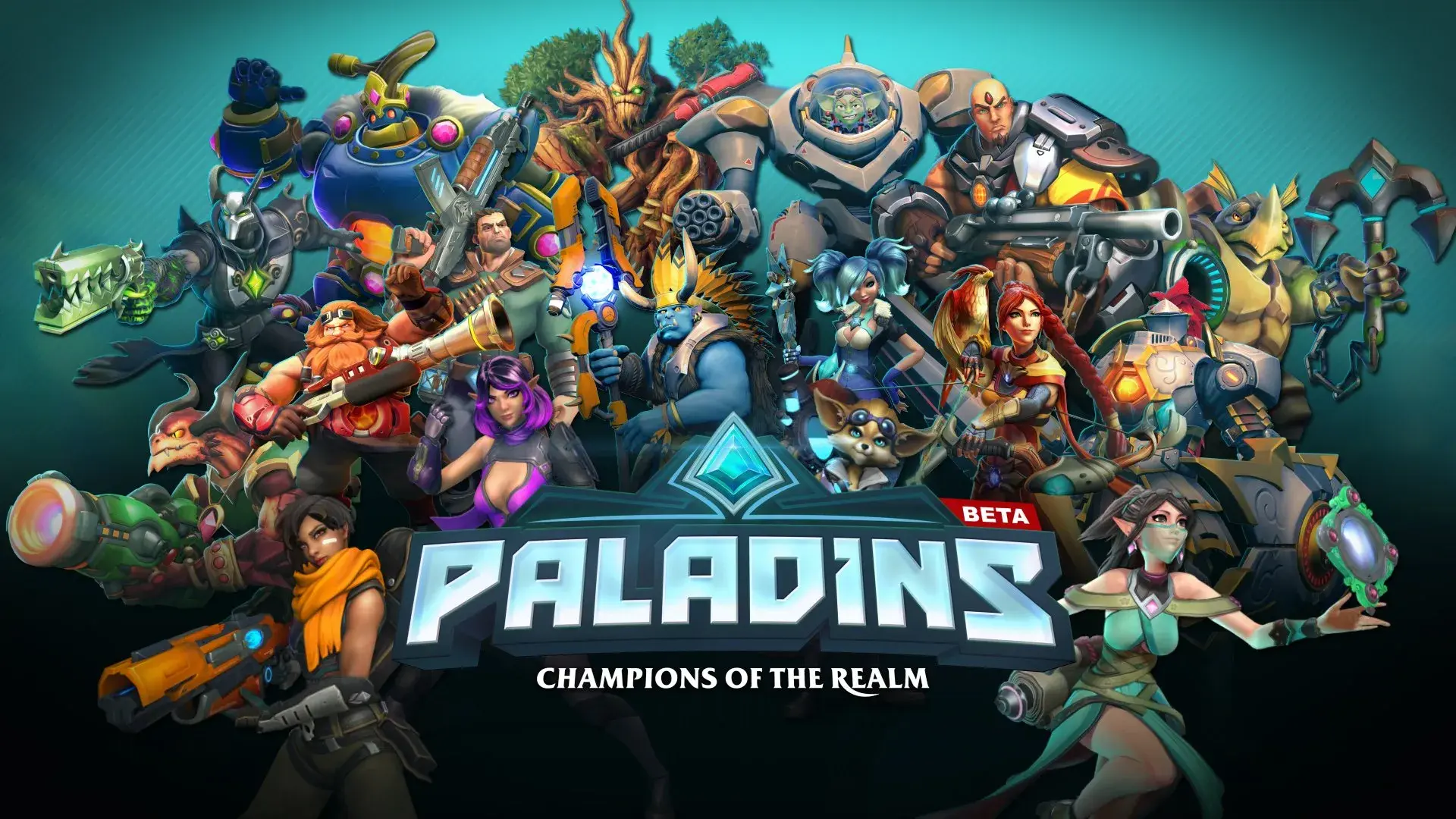 مود جدید battle royale برای بازی پالادینز معرفی شد