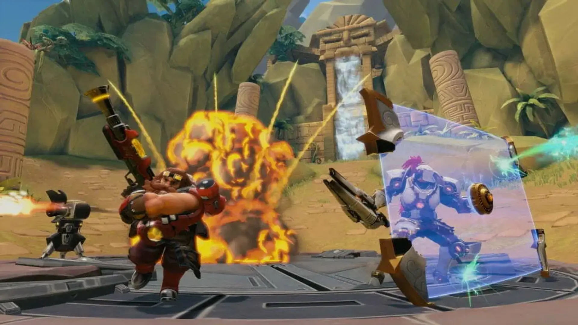 Hi-Rez از چرایی انتخاب نام Battlegrounds برای مود جدید پالادینز می گوید