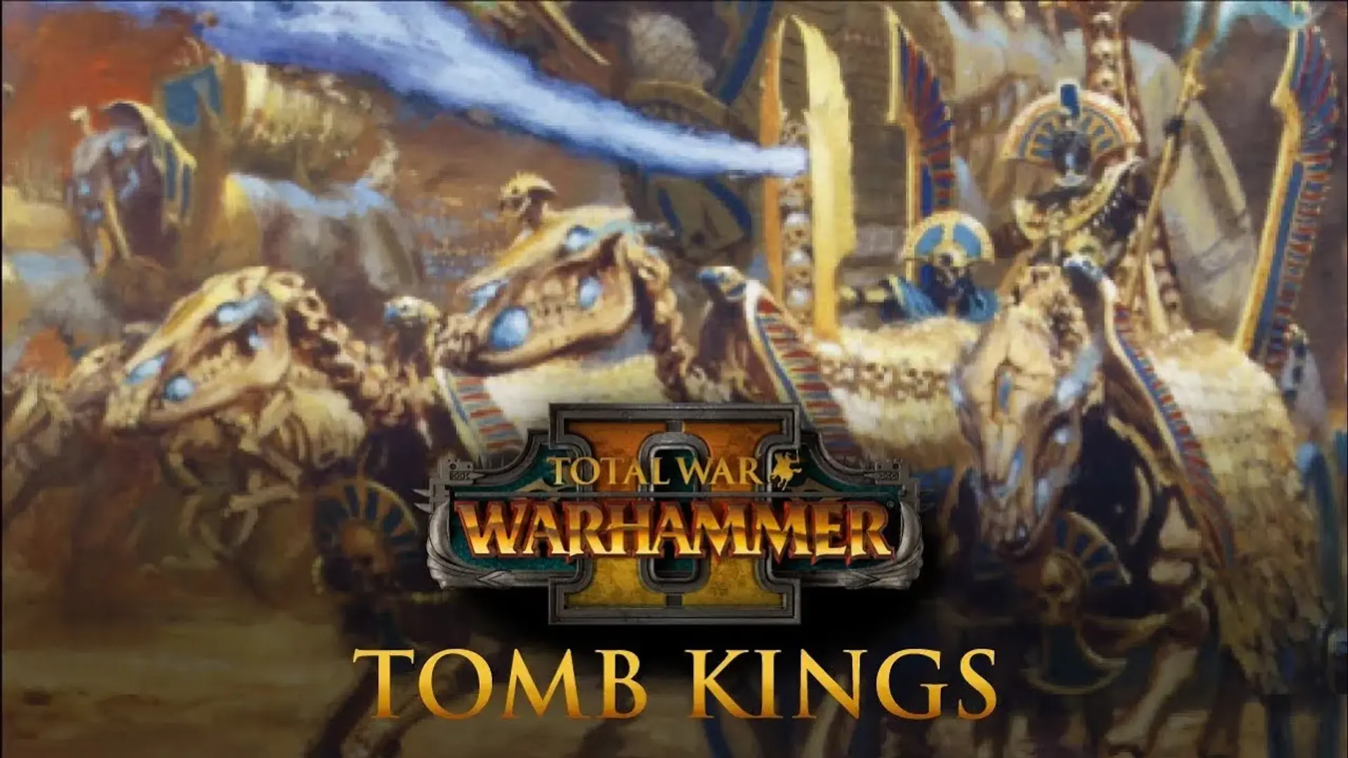 تریلر گیم پلی « پادشاهان مقبره » بازی Total War: Warhammer 2