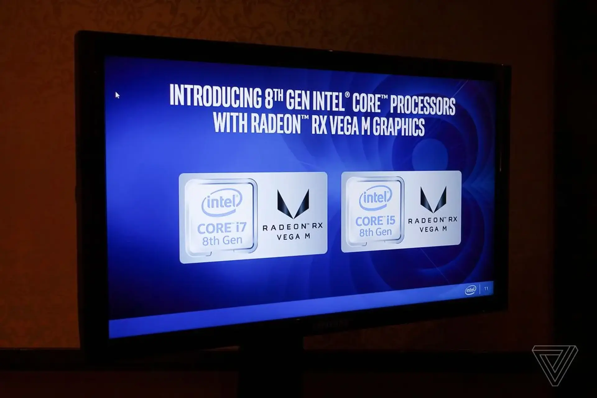 اولین تراشه‌های Core i5 و i7  با گرافیک رادئون؛ محصول مشترک اینتل و AMD