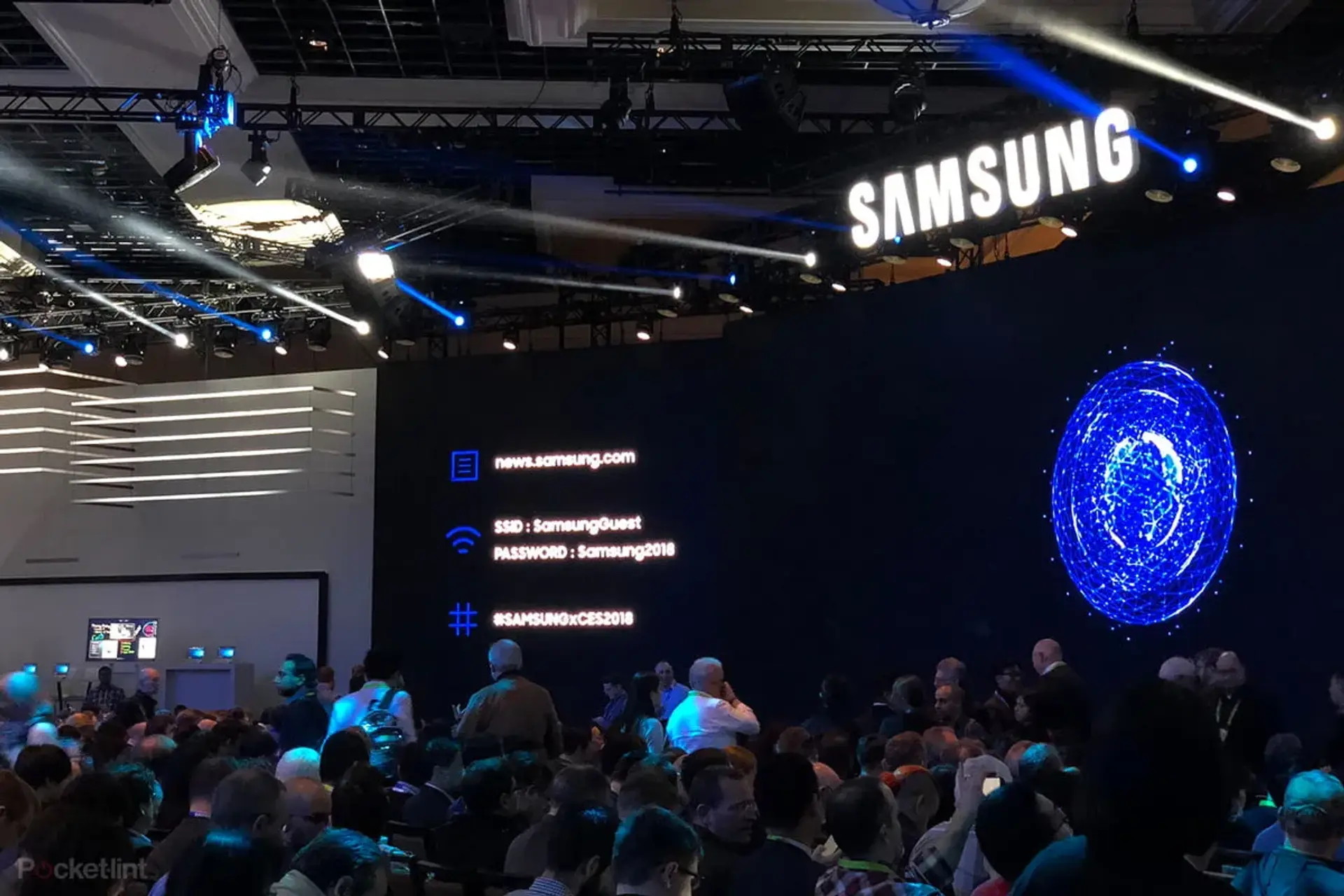 کنفرانس خبری سامسونگ در CES 2018 را در 10 دقیقه ببینید