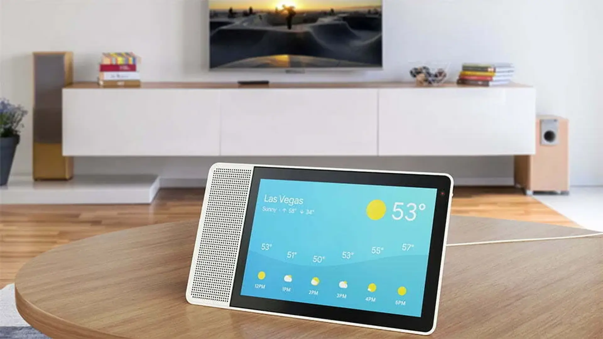 رونمایی لنوو از نمایشگر هوشمند مجهز به Google Assistant