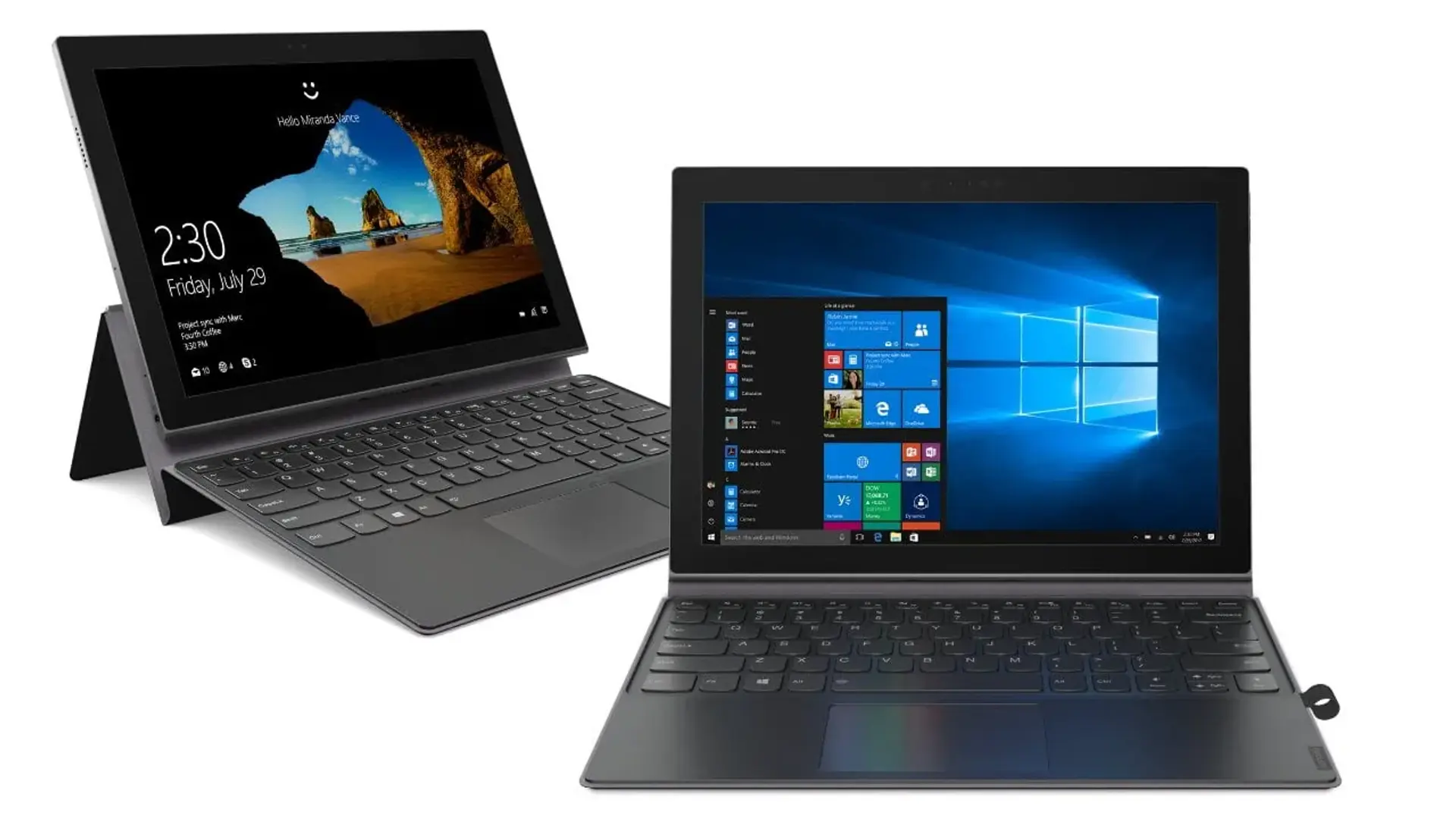 CES 2018: رونمایی از لپ تاپ هیبرید Miix 630 لنوو با معماری ARM
