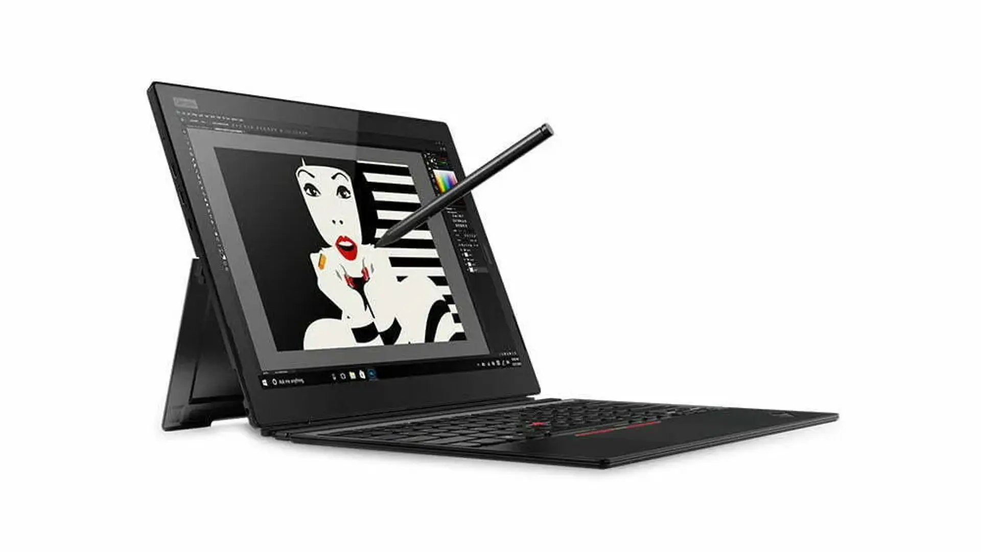 رونمایی لنوو از ThinkPad X1 2018 : تبلت هیبرید باب میل گرافیست‌ها