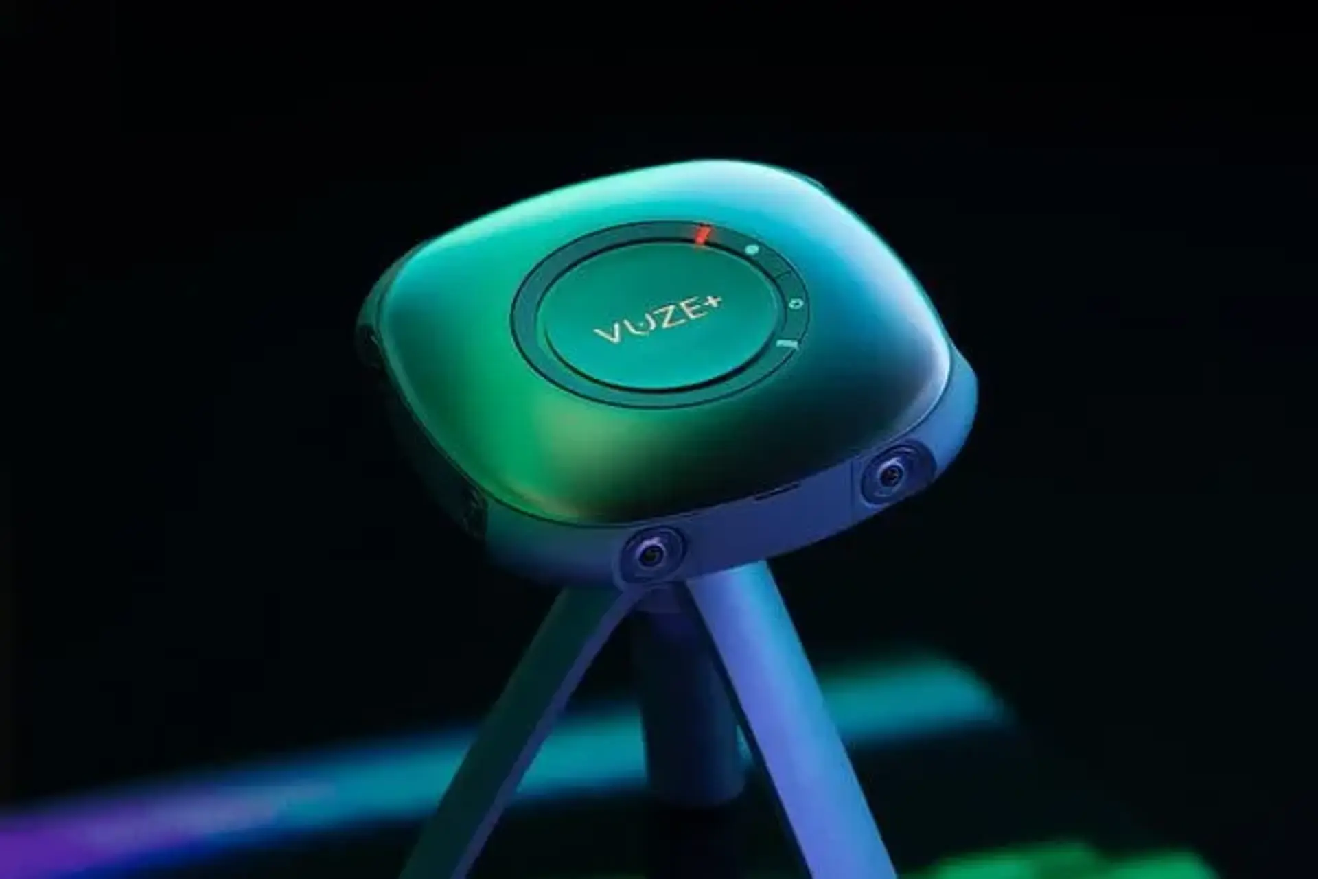 با دوربین +Vuze پخش زنده واقعیت مجازی را 4K تماشا کنید