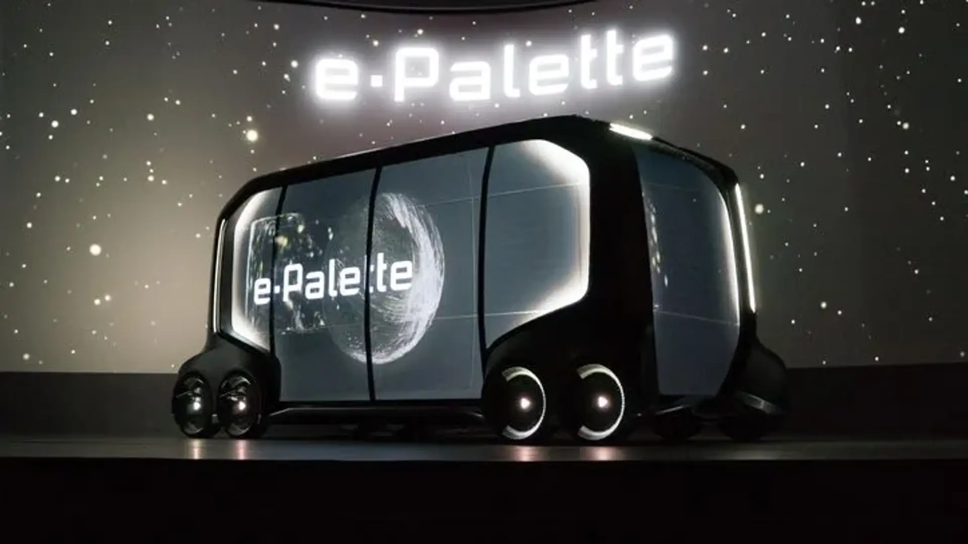 e-Palette تویوتا تجارت را دگرگون می کند، به چشم خود ببینید