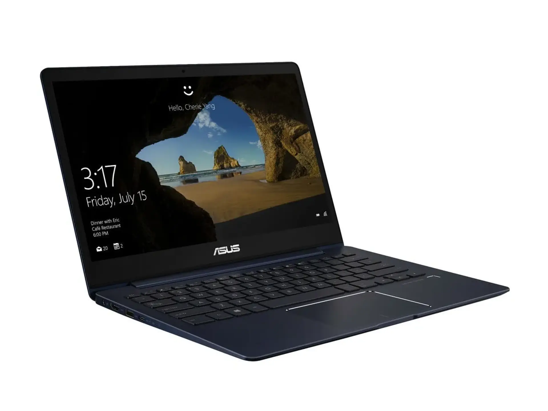 نگاه نزدیک به Zenbook 13 لپ تاپ جدید ایسوس در CES 2018