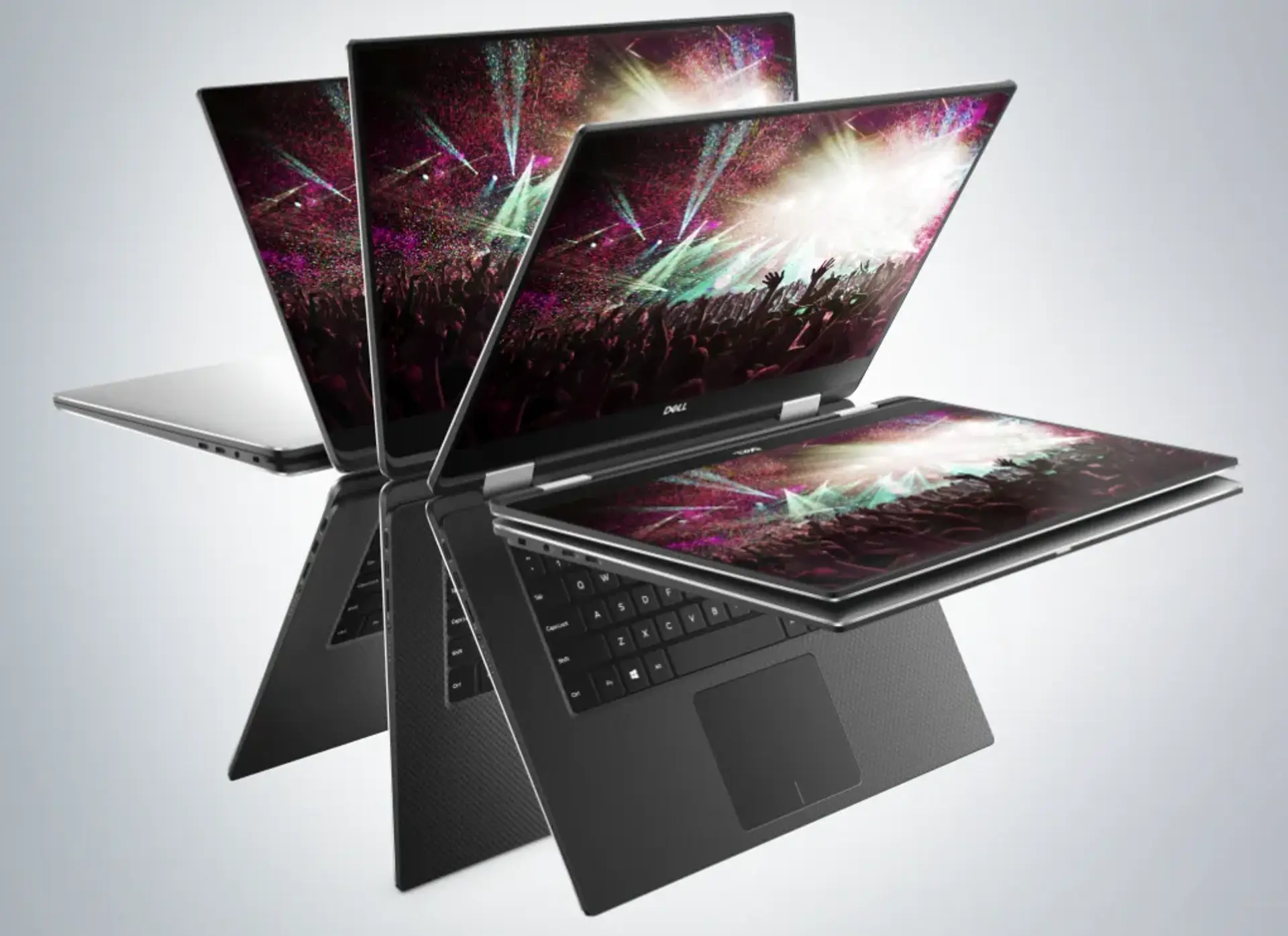 لپ تاپ XPS 15 : جدیدترین کامپیوتر هیبرید Dell در CES 2018