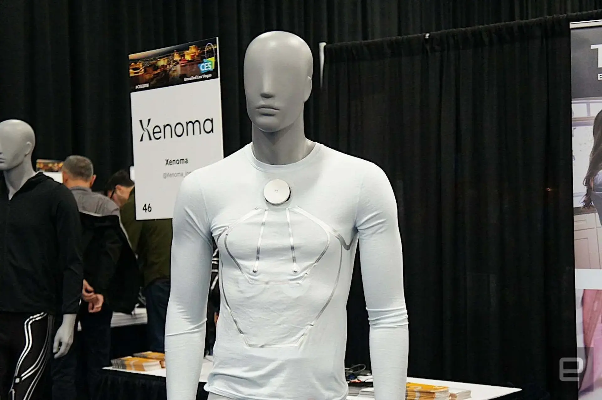 Xenoma لباس هوشمند برای بیماران مبتلا به زوال عقل ! (CES 2018)
