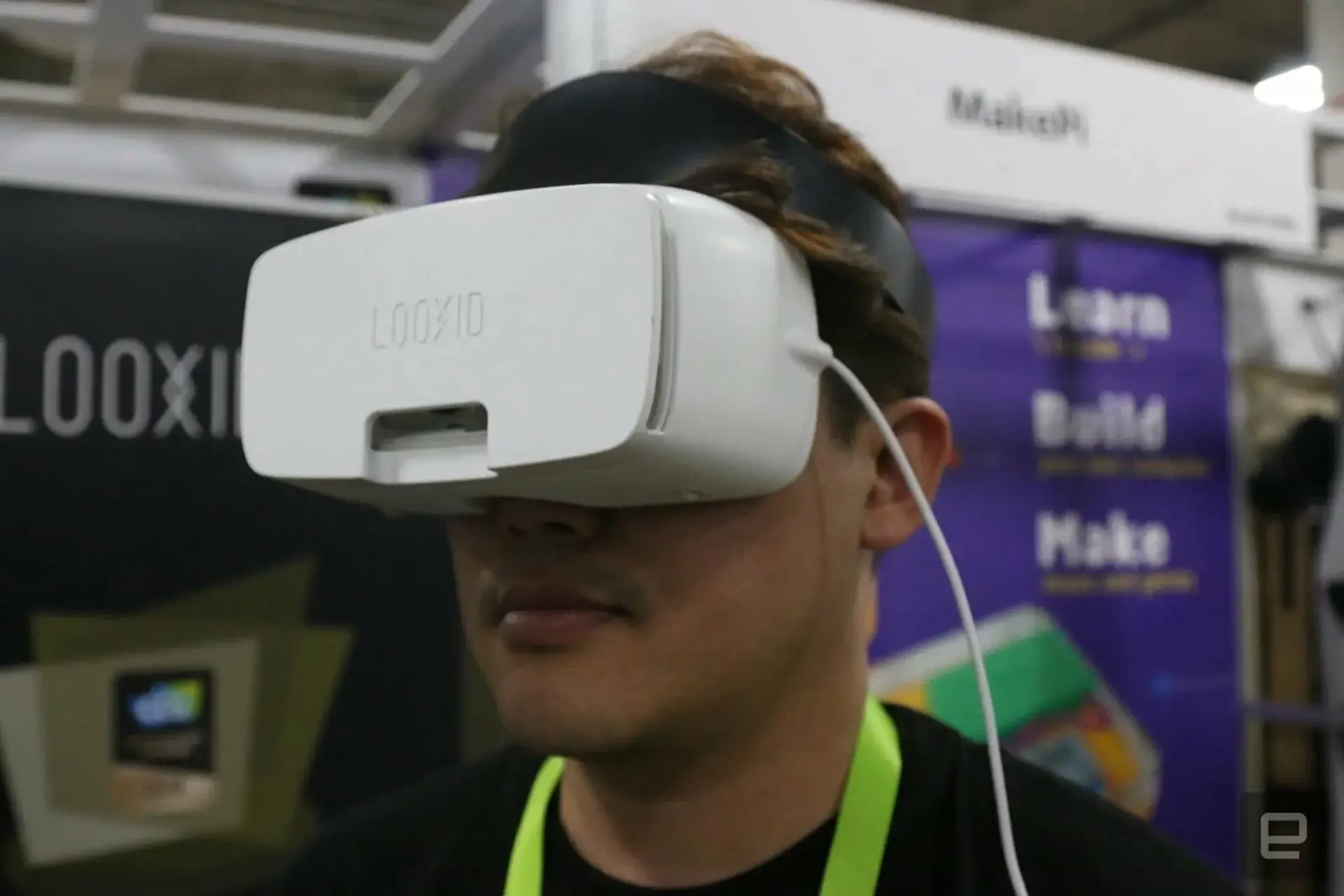 Unix  هدست VR برای مانیتور مغز و کاربرد در درمان های پزشکی (CES 2018 )