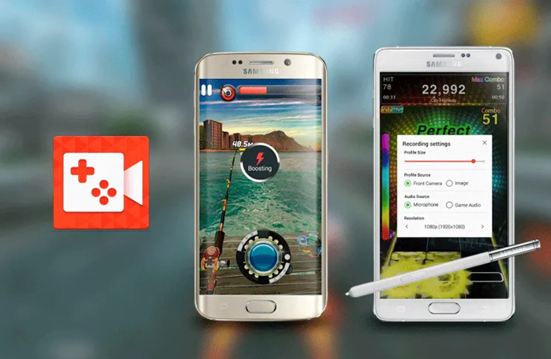 پایان کار برنامه + Game Recorder سامسونگ در 9 اسفند