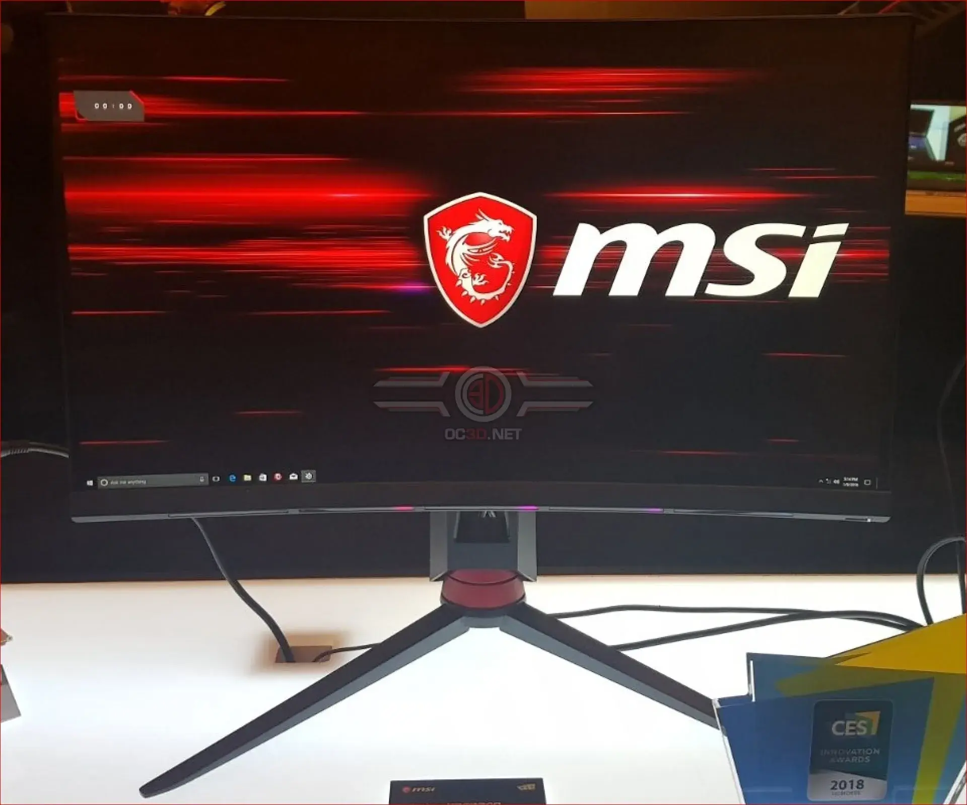 معرفی مانیتور گیمینگ 144 Hz شرکت MSI در نمایشگاه CES 2018