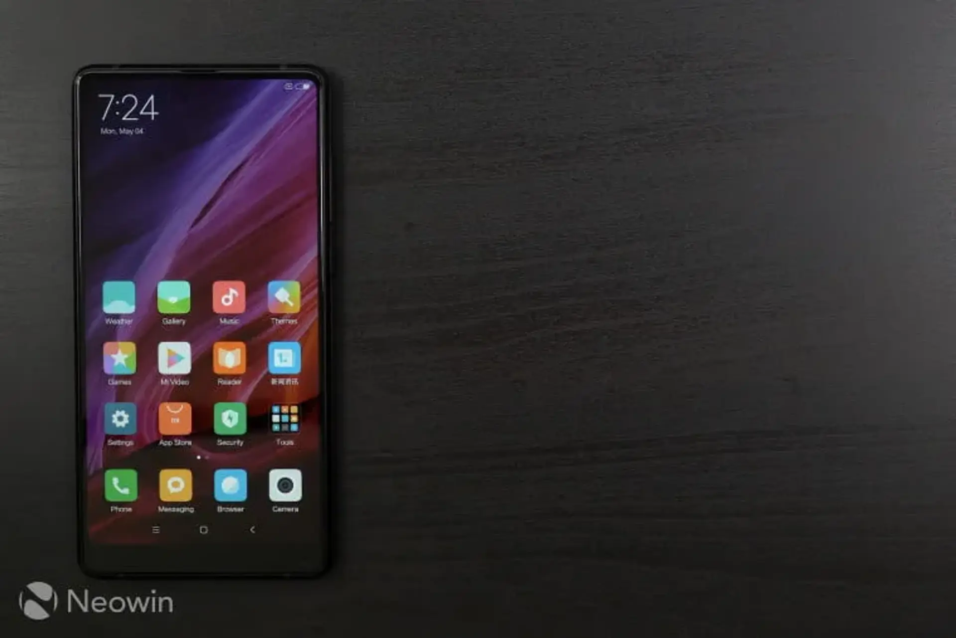 جعبه گشایی می میکس 2 شیائومی (Xiaomi Mi MIX 2) (+ویدئو)
