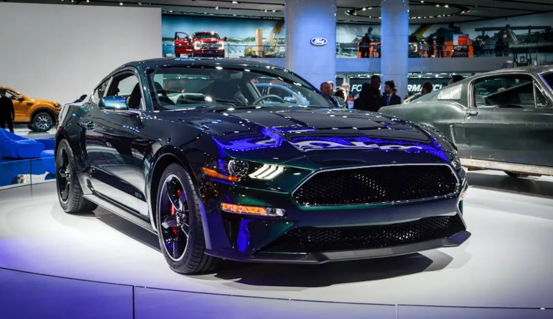 Mustang Bullitt ، میراث دار موستانگ فیلم 1968 Bullitt استیو مک کویین