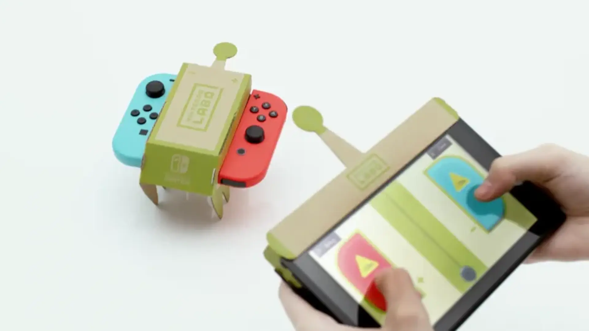 رونمایی از Nintendo Labo ، تجربه ی فوق العاده ای از سوییچ (+ تریلر)