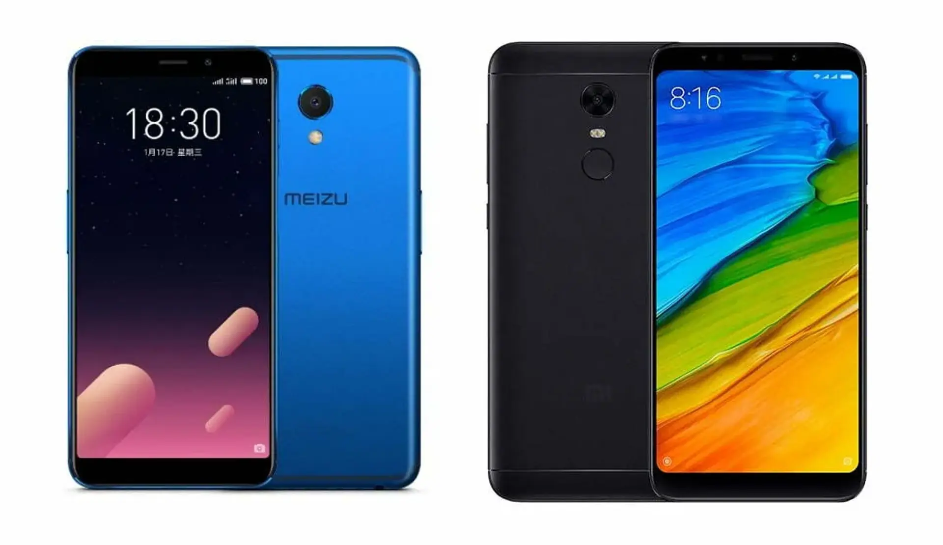 مقایسه ویژگی‌های شیائومی ردمی 5 پلاس و میزو ام6اس (Redmi 5 Plus vs Meizu M6s)