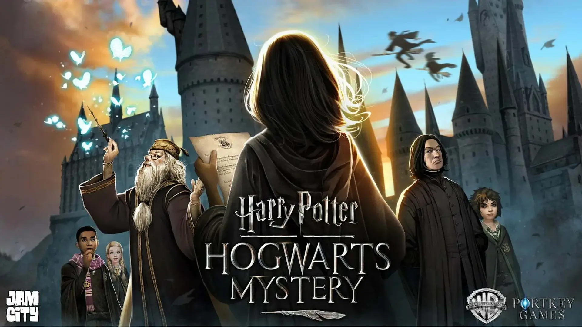 تریلر بازی هری پاتر جدید، Harry Potter: Hogwarts Mystery