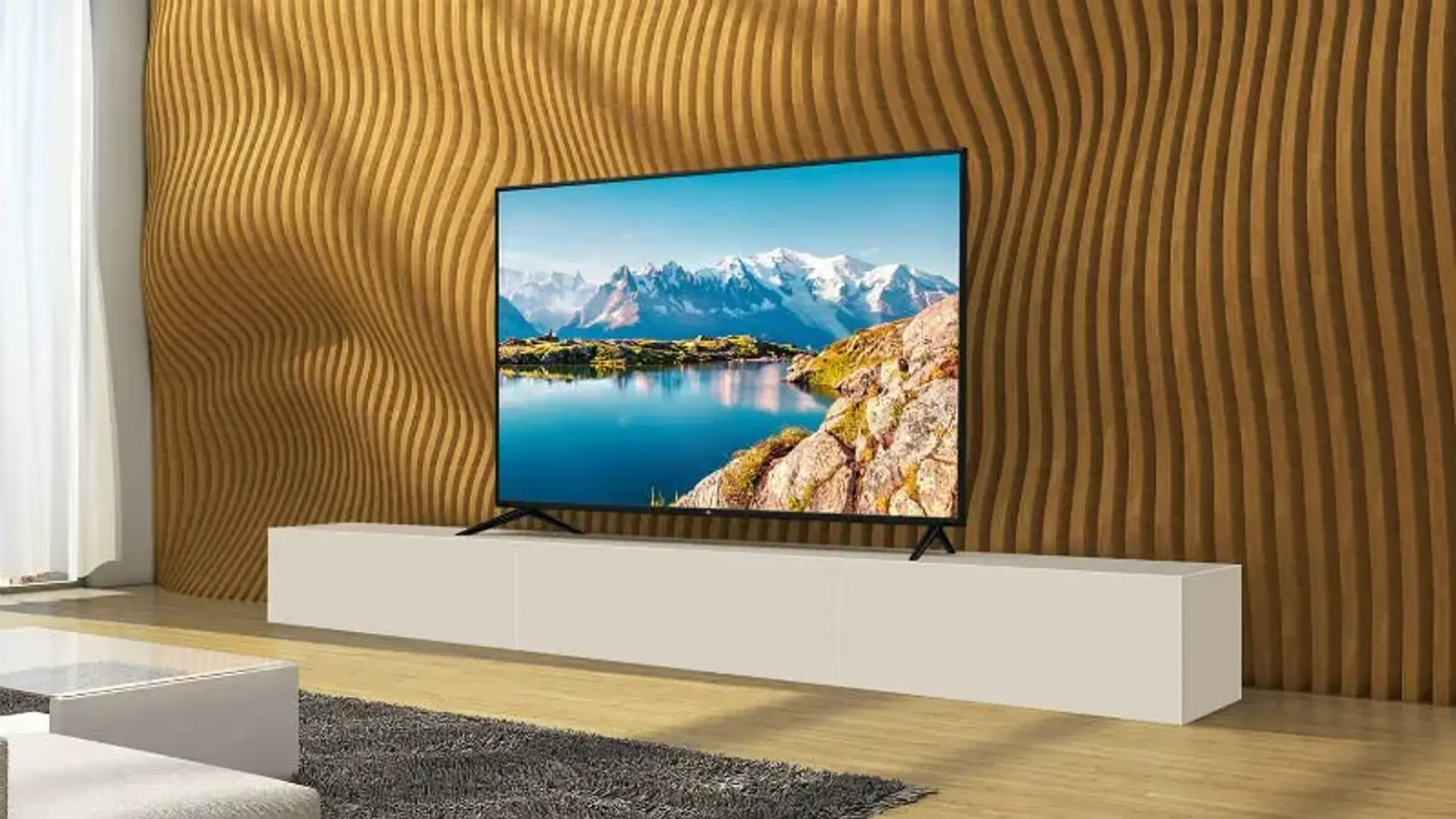 شروع عرضه نمونه 4K اچ‌دی‌آر تلویزیون شیائومی Mi 4A پنجاه اینچی