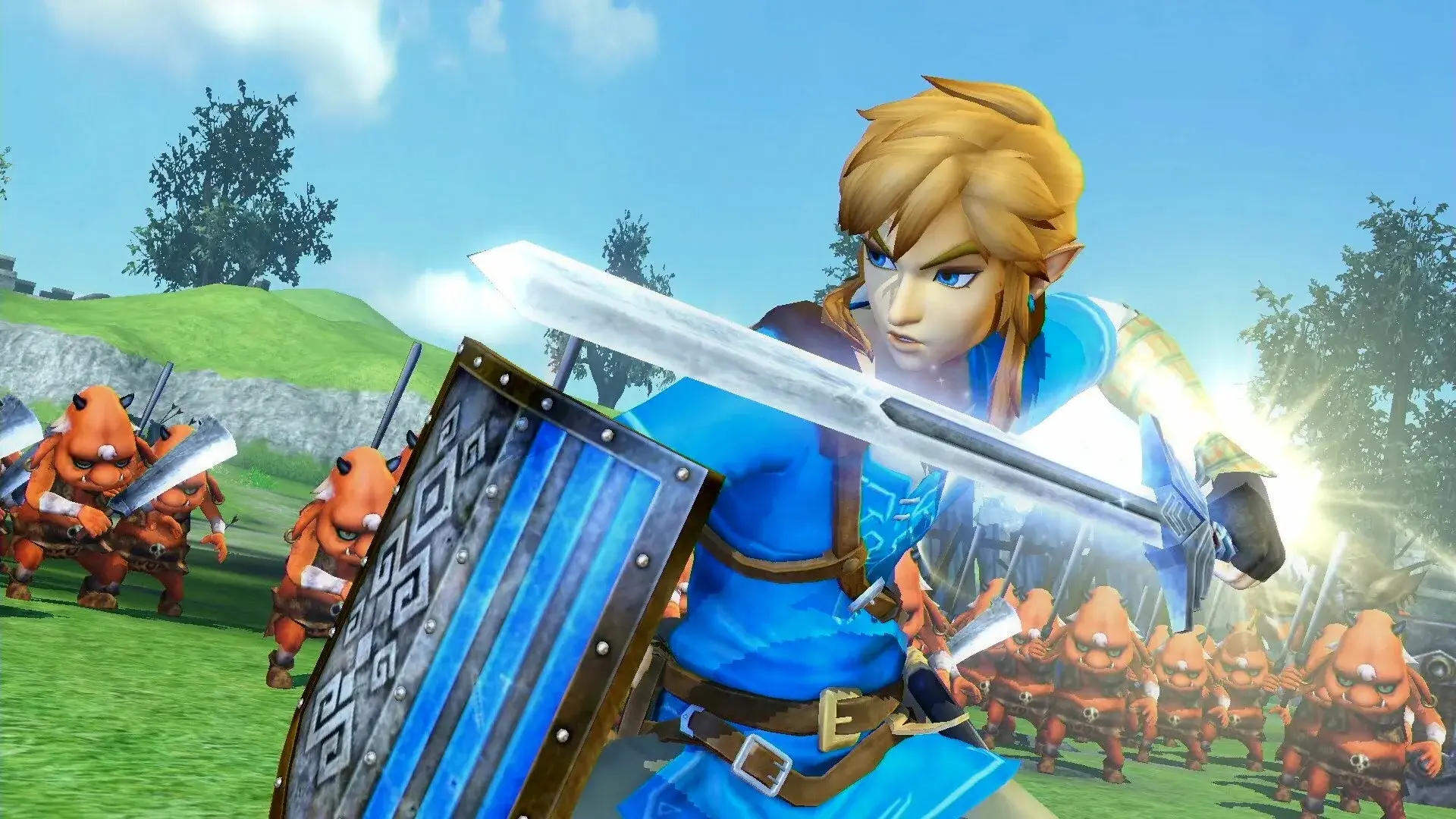 نخستین تریلر Hyrule Warriors: Definitive Edition نینتندو سوییچ منتشر شد
