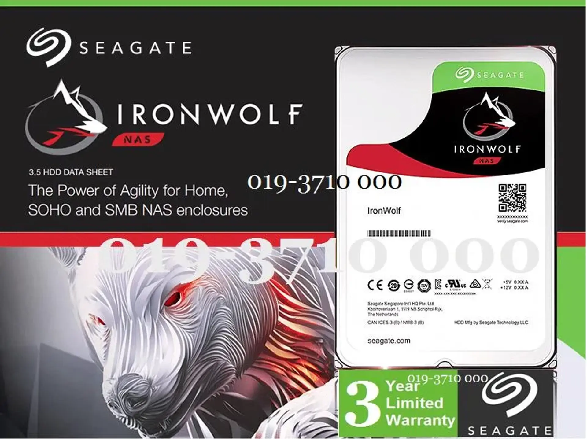 حافظه ی 120 ترابایتی NAS ، سریع تر از هارد SSD