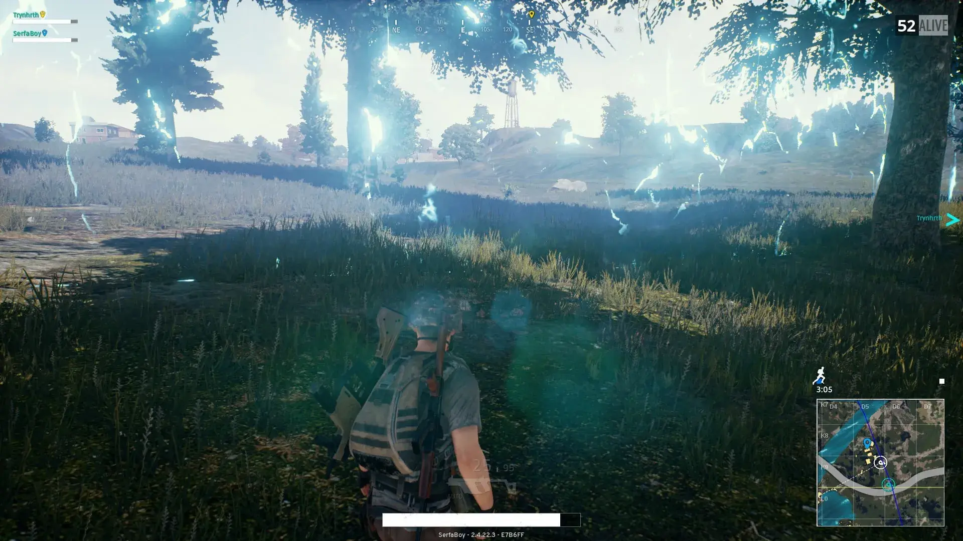 آزمایش تغییرات منطقه آبی در PlayerUnknown&#8217;s Battlegrounds