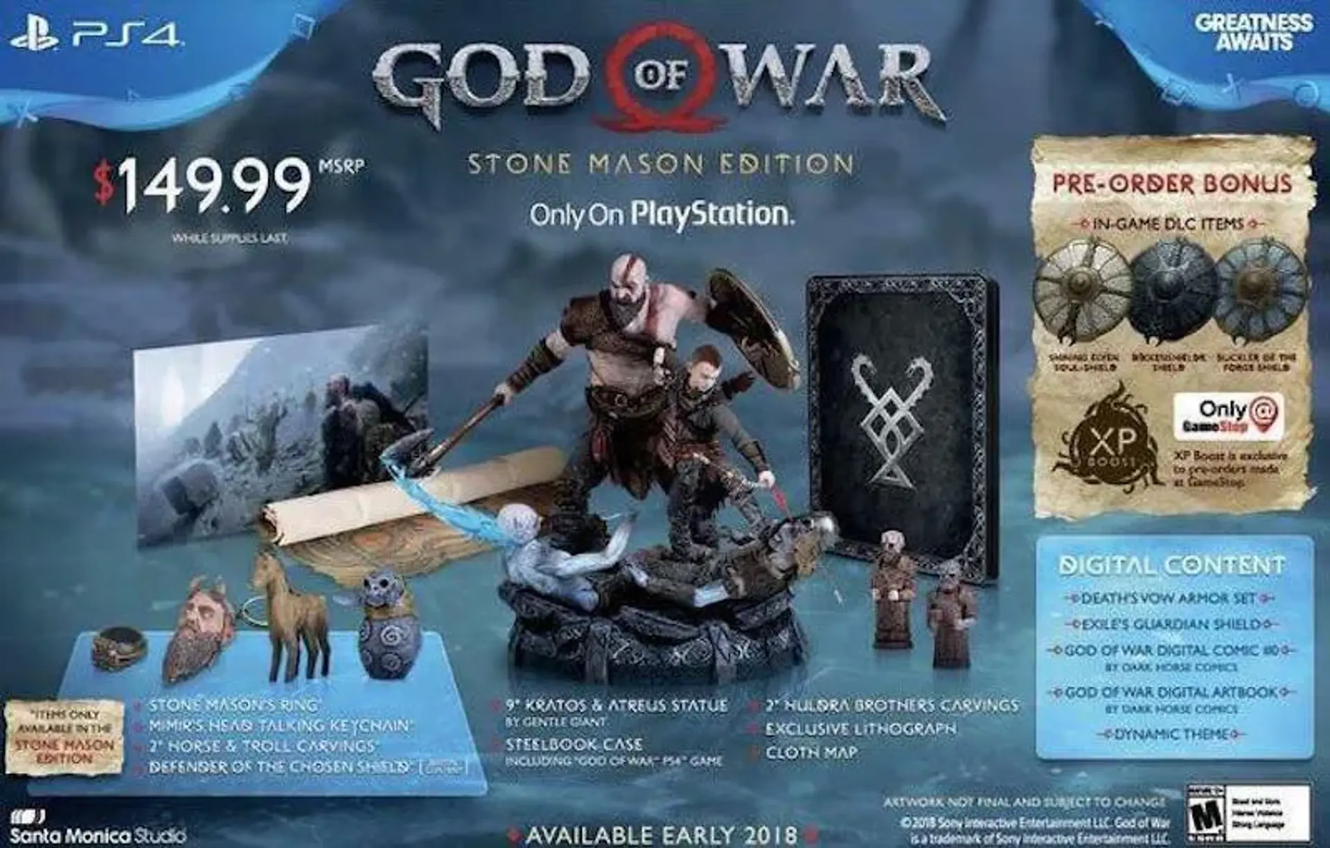 خبر: اطلاعات جدید و تاریخ انتشار بازی God of war