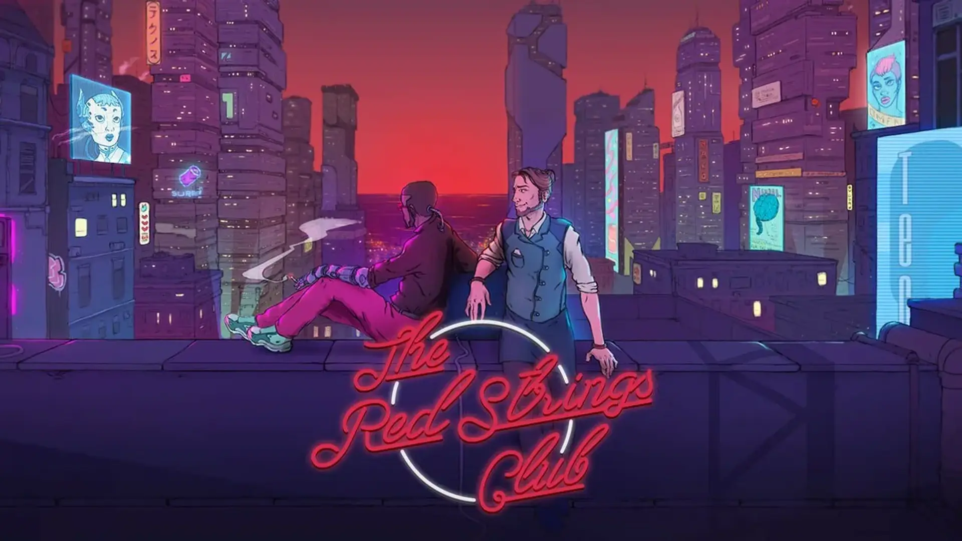 نقد بازی The red strings club : مسیری سرخ تا روح انسان