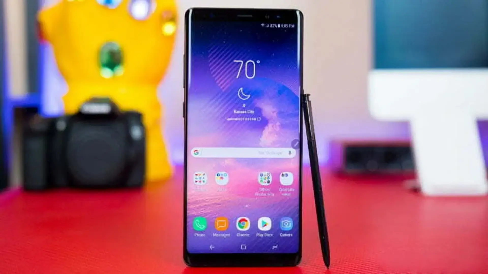 آموزش افزایش عمر باتری گلکسی نوت 8 و تنظیمات Hotspot در آن