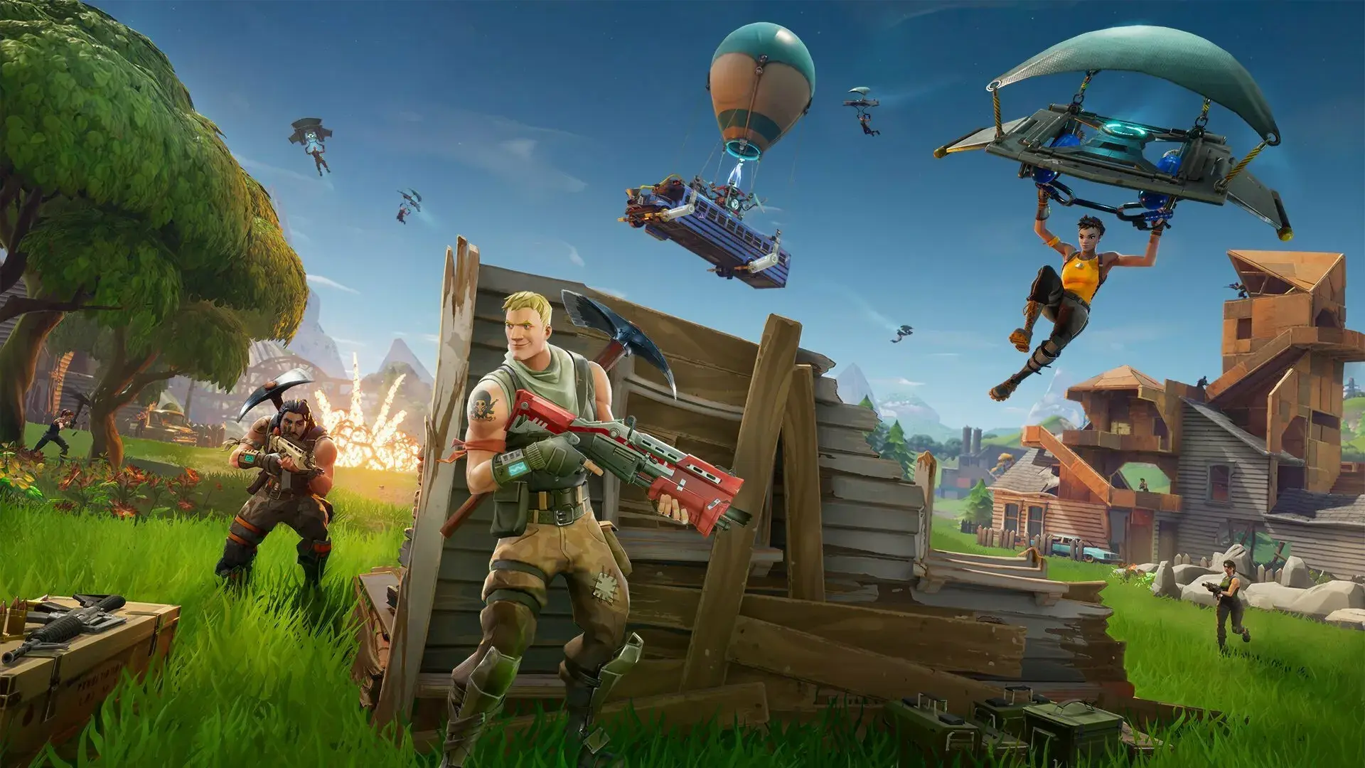 خبر: سرورهای بازی Fortnite برای مدت کوتاهی خاموش خواهند ماند