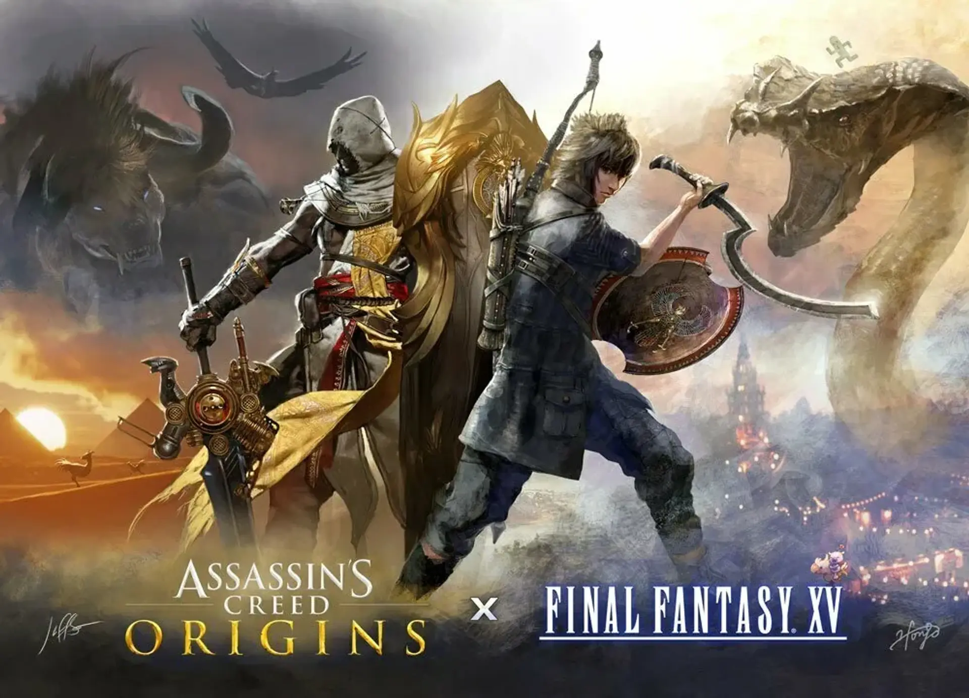 بازیکنان Final Fantasy XV تا آخر این ماه برای شرکت در جشنواره فرصت دارند