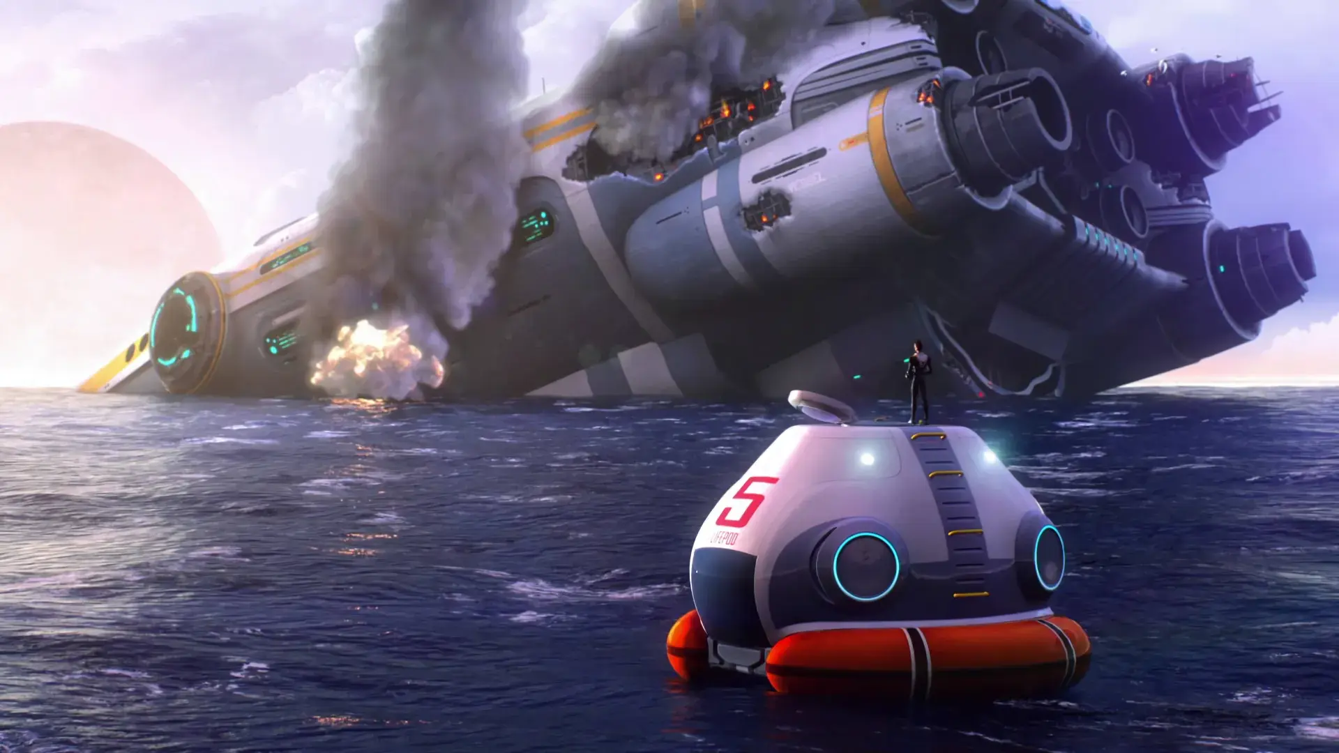 بررسی بازی Subnautica: آبی دریا قدغن