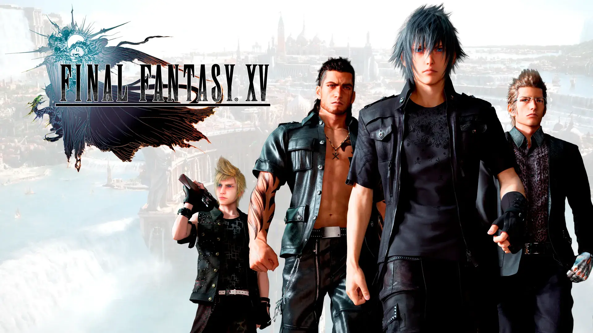 سبک بامزه گرافیکی بازی Final Fantasy XV: Pocket Edition