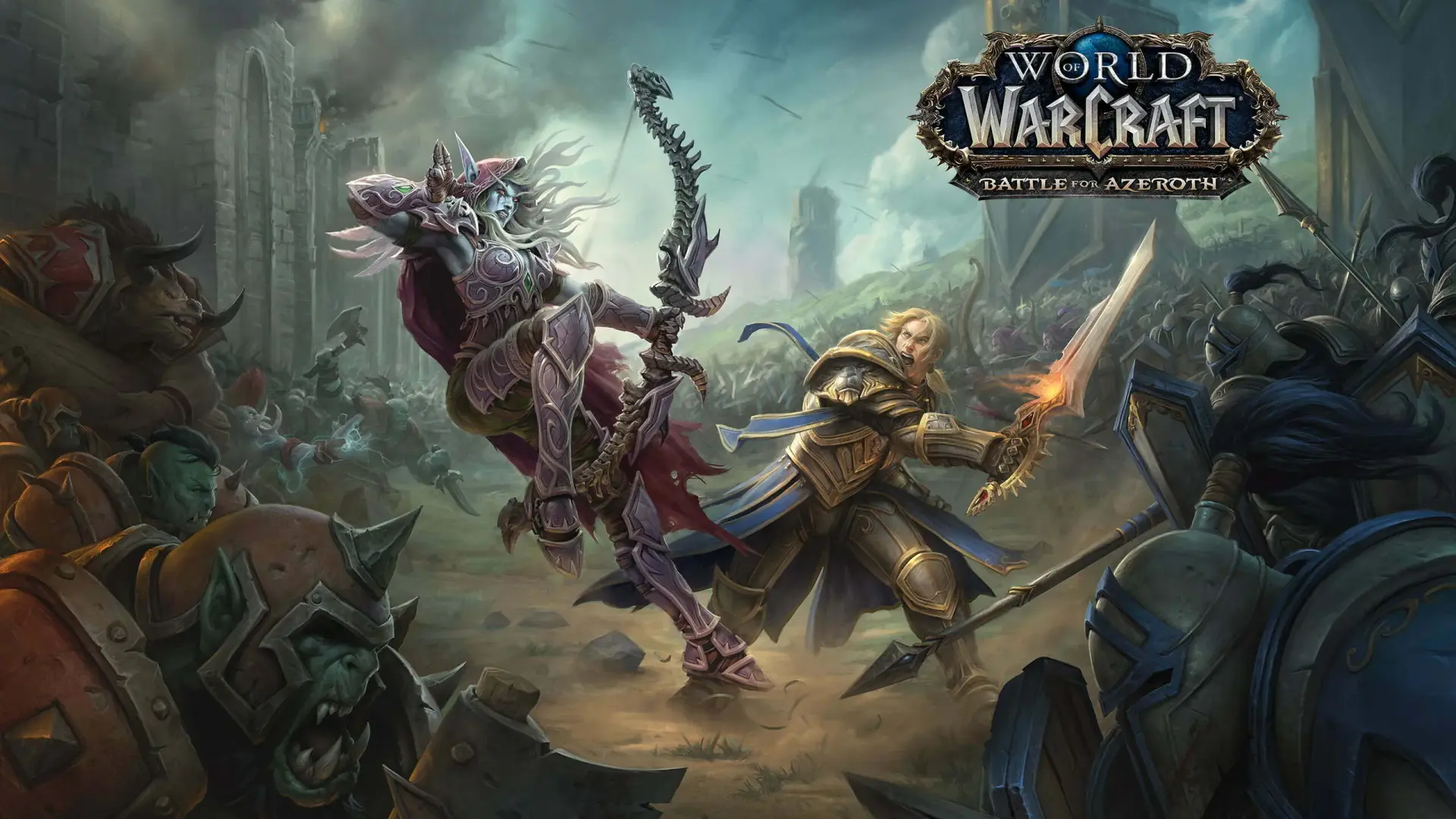 Battle for Azeroth تابستان امسال به World of Warcraft می آِید