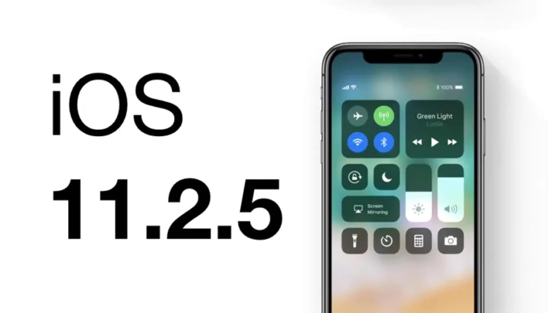 غیر فعال شدن نسخه های قدیمی تر iOS  پس از انتشار  iOS 11.2.5