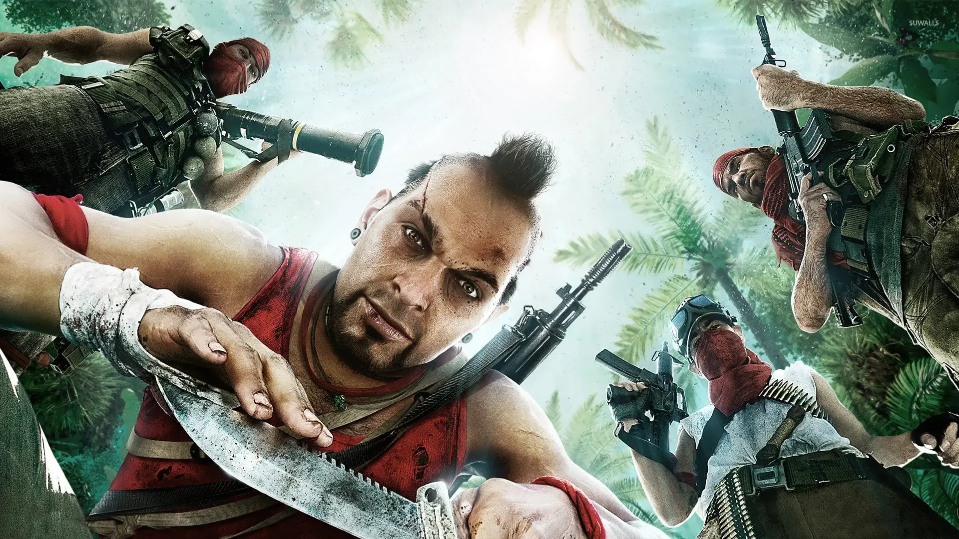 دسترسی به season pass بازی Far Cry 5 با دانلود Far Cry 3: classic edition
