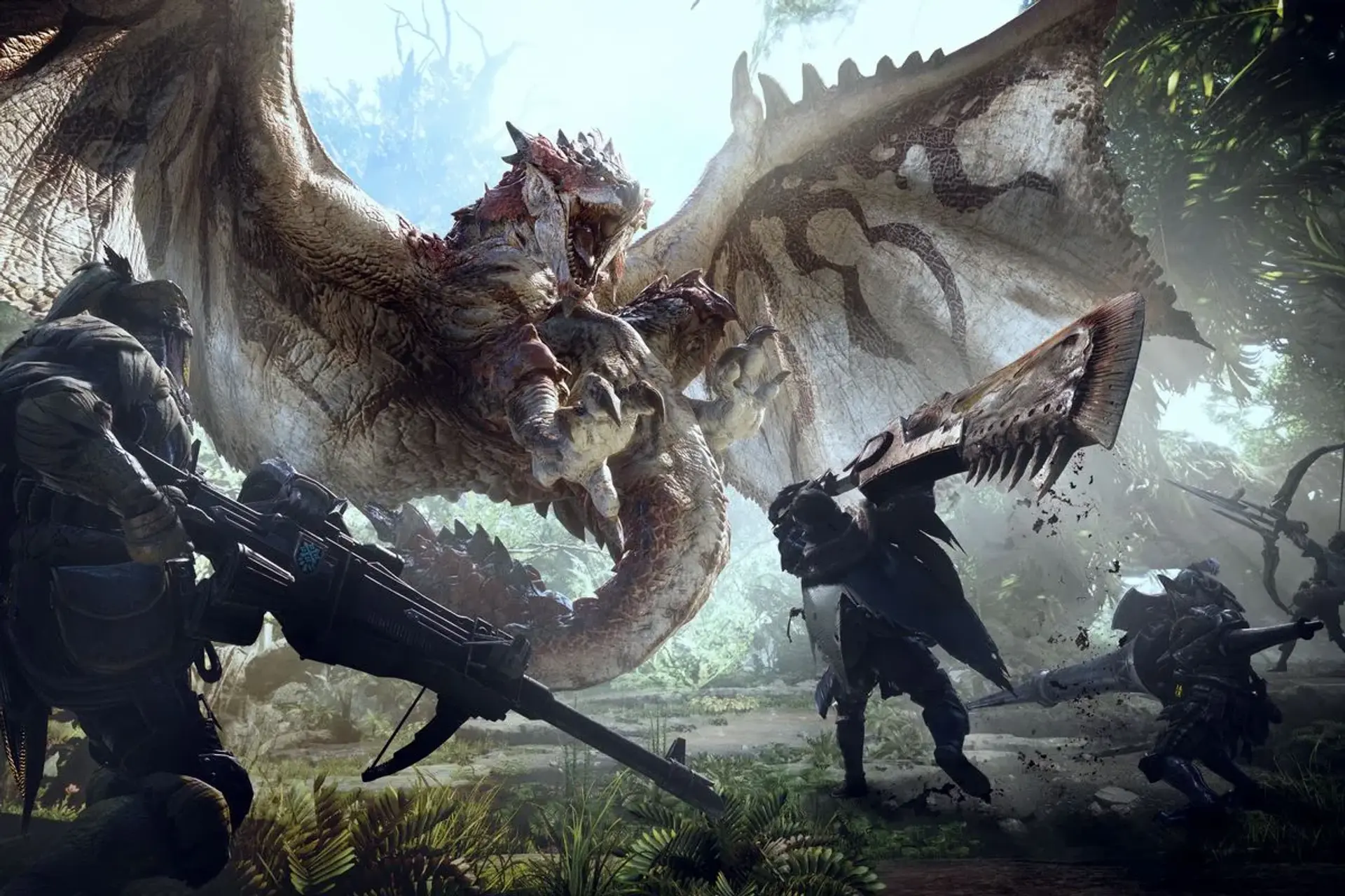 ساده ترین راه برای دزدیدن تخم Wyvern در بازی Monster Hunter: World