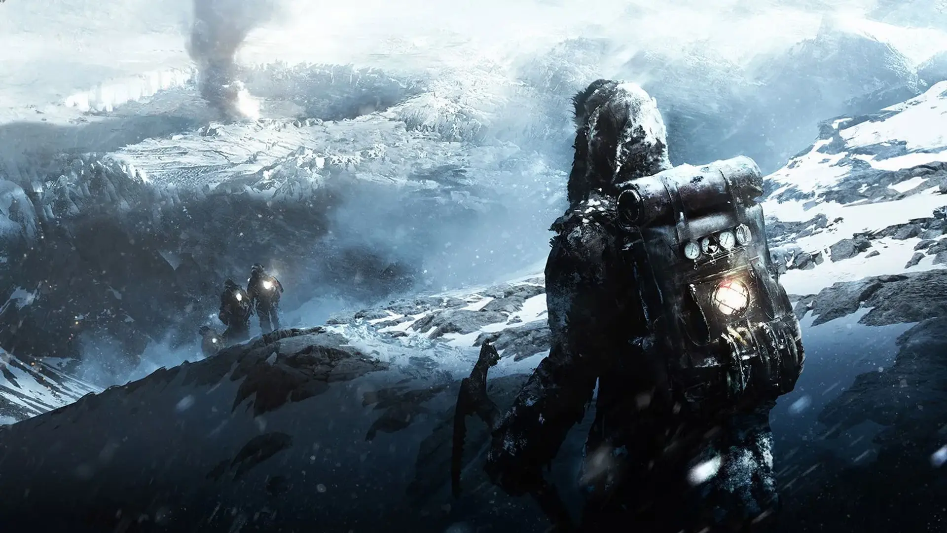 نمایشی از ربات های مهربان و وحشتناک در بازی Frostpunk