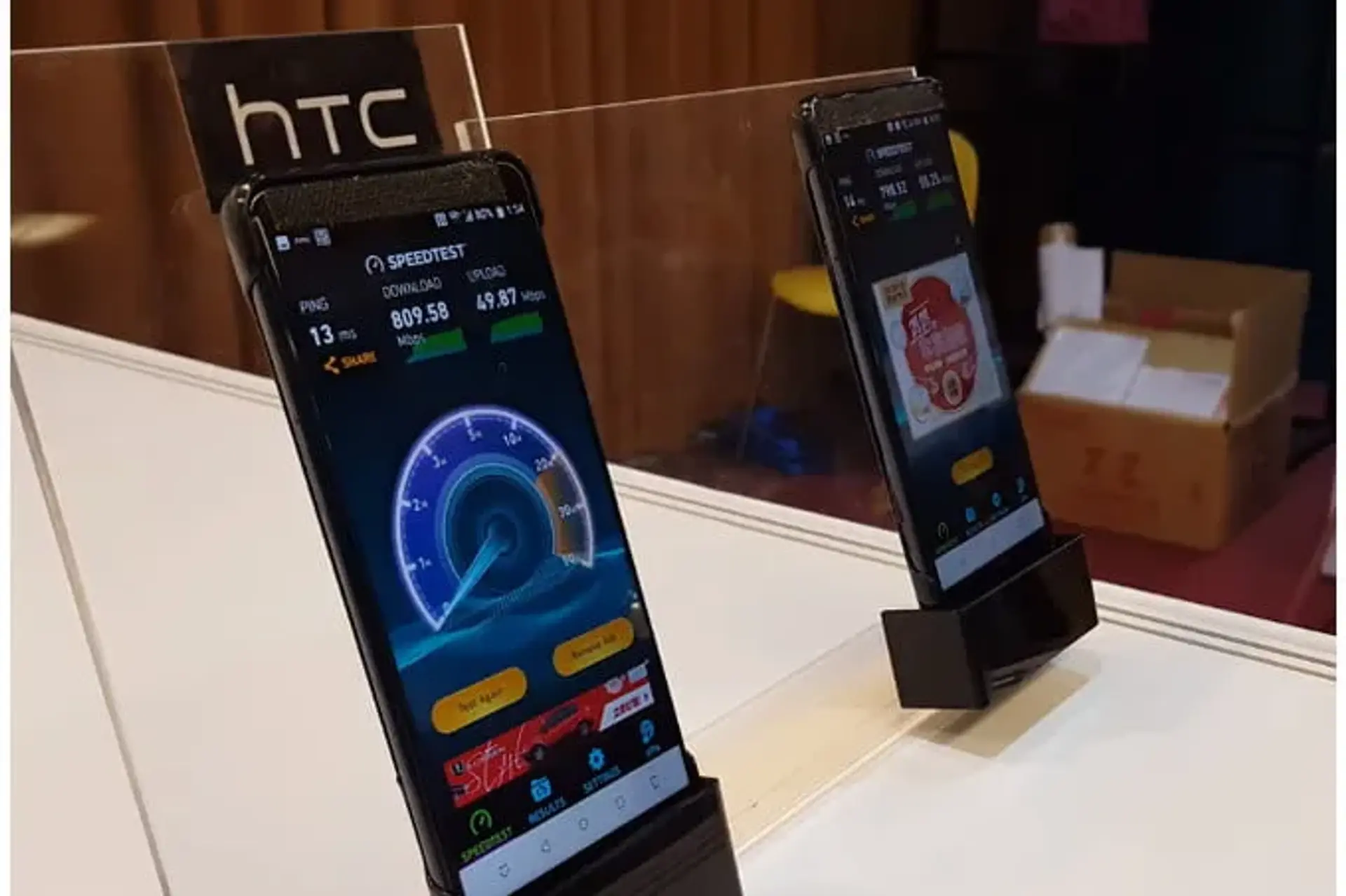برای اولین بار تصاویری واقعی از گوشی HTC U12 با نام احتمالی Imagine را حتما ببینید !
