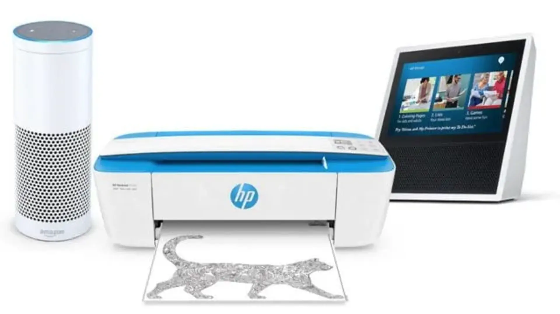 پرینتر HP گوش به فرمان شماست ؛ کافی است فرمان صوتی صادر کنید!