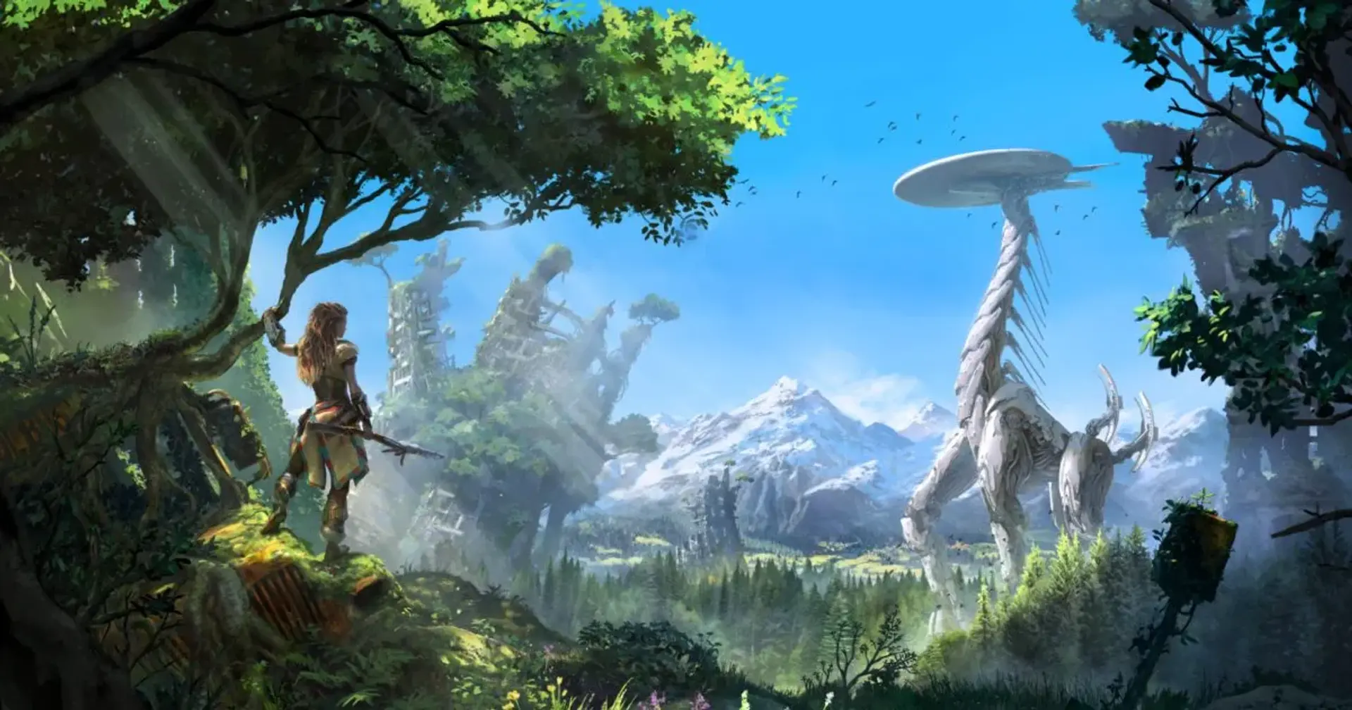 به گفته ماتیاس دیونگ Horizon: Zero Dawn در ابتدا قرار بود دو نفره باشد